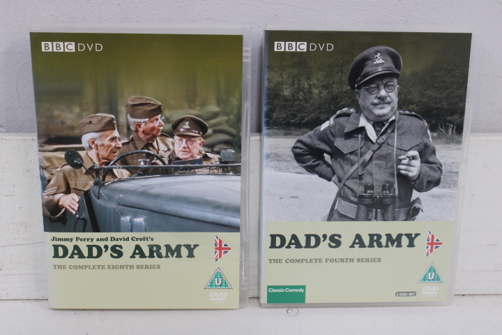 Dad's Army DVD box sets en losse DVD – foto 5 – kavel bij GSD Auctions, Zoeterwoude