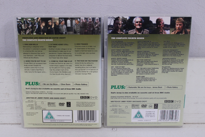 Dad's Army DVD box sets en losse DVD – foto 6 – kavel bij GSD Auctions, Zoeterwoude