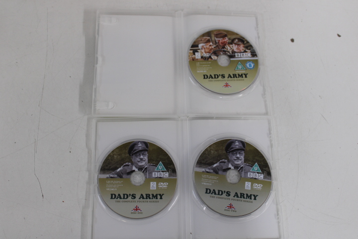 Dad's Army DVD box sets en losse DVD – foto 7 – kavel bij GSD Auctions, Zoeterwoude