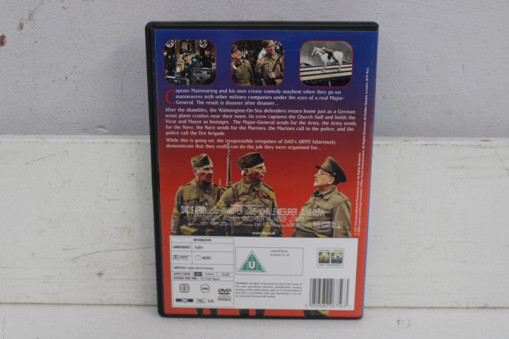 Dad's Army DVD box sets en losse DVD – foto 9 – kavel bij GSD Auctions, Zoeterwoude