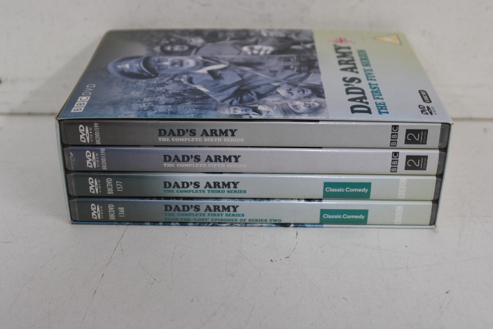 Dad's Army DVD box sets en losse DVD – foto 12 – kavel bij GSD Auctions, Zoeterwoude