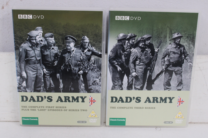 Dad's Army DVD box sets en losse DVD – foto 13 – kavel bij GSD Auctions, Zoeterwoude