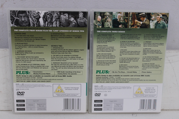 Dad's Army DVD box sets en losse DVD – foto 14 – kavel bij GSD Auctions, Zoeterwoude