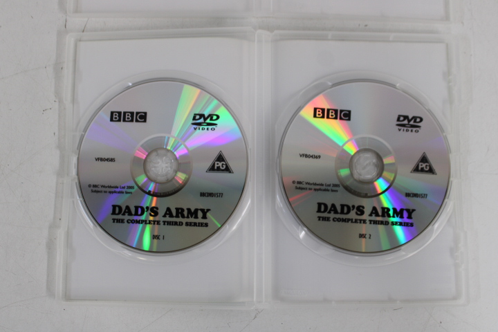 Dad's Army DVD box sets en losse DVD – foto 16 – kavel bij GSD Auctions, Zoeterwoude