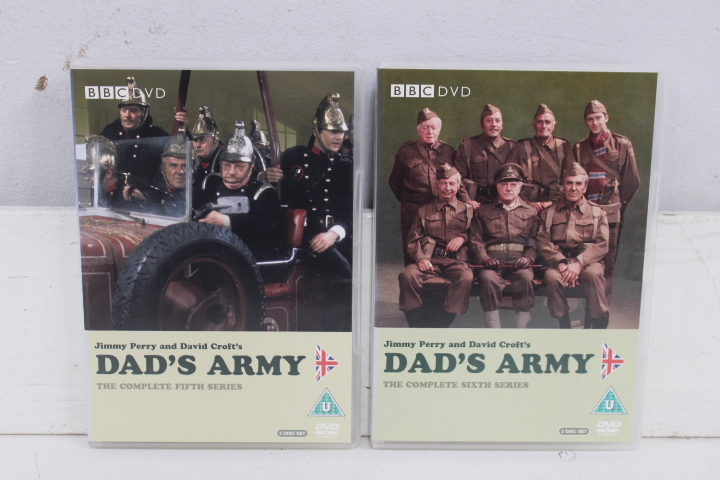 Dad's Army DVD box sets en losse DVD – foto 17 – kavel bij GSD Auctions, Zoeterwoude