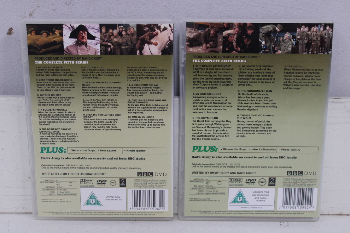 Dad's Army DVD box sets en losse DVD – foto 18 – kavel bij GSD Auctions, Zoeterwoude