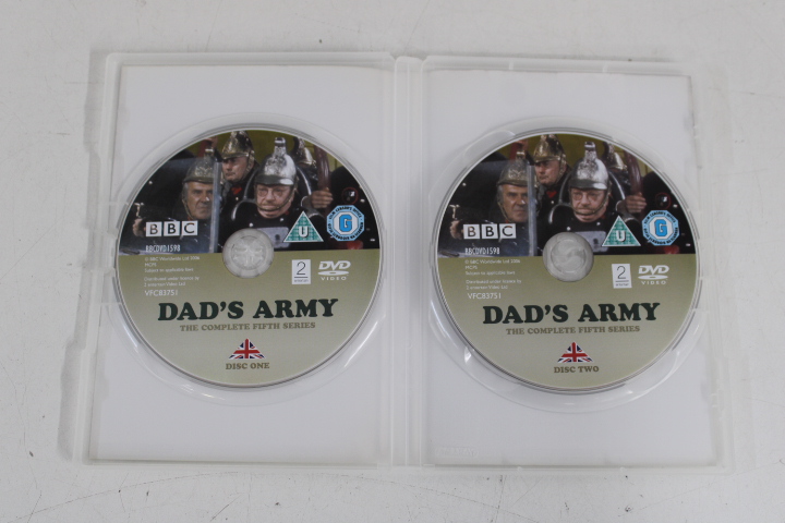Dad's Army DVD box sets en losse DVD – foto 19 – kavel bij GSD Auctions, Zoeterwoude