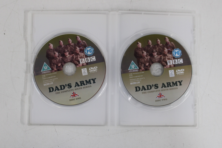 Dad's Army DVD box sets en losse DVD – foto 20 – kavel bij GSD Auctions, Zoeterwoude