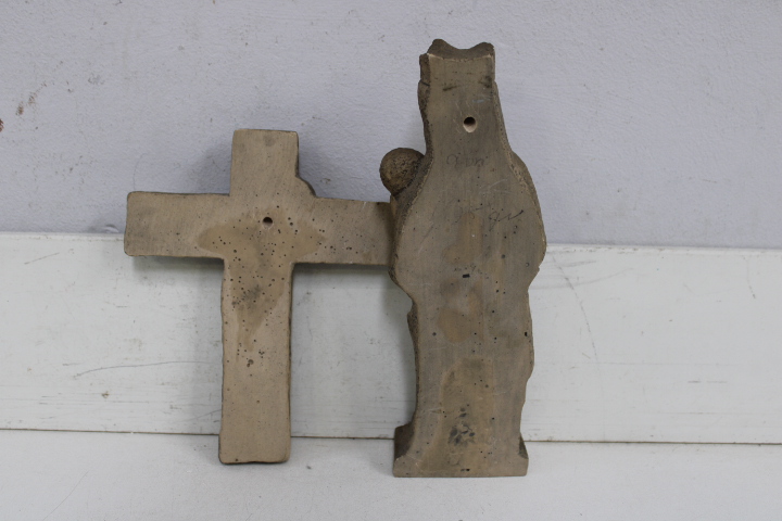Set religieuze beelden en kruisen – foto 5 – kavel bij GSD Auctions, Zoeterwoude