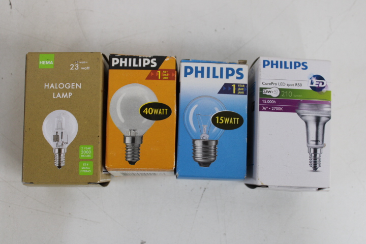 Diverse LED en spaarlampen assorti – foto 10 – kavel bij GSD Auctions, Zoeterwoude