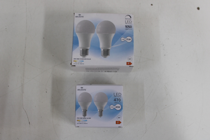 Diverse LED en spaarlampen assorti – foto 17 – kavel bij GSD Auctions, Zoeterwoude
