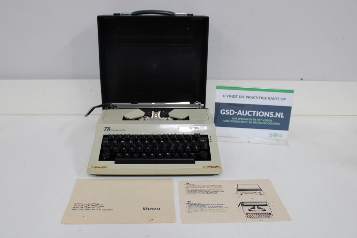 Toshiba typemachine – kavel bij GSD Auctions, Zoeterwoude