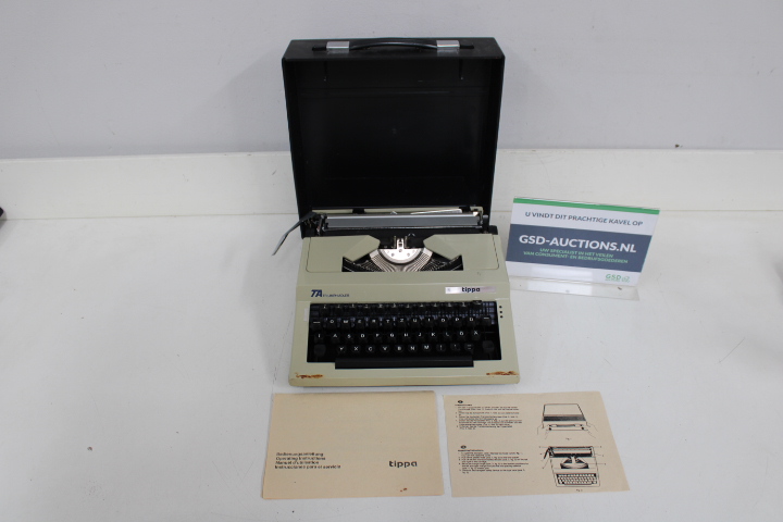 Toshiba typemachine – foto 2 – kavel bij GSD Auctions, Zoeterwoude