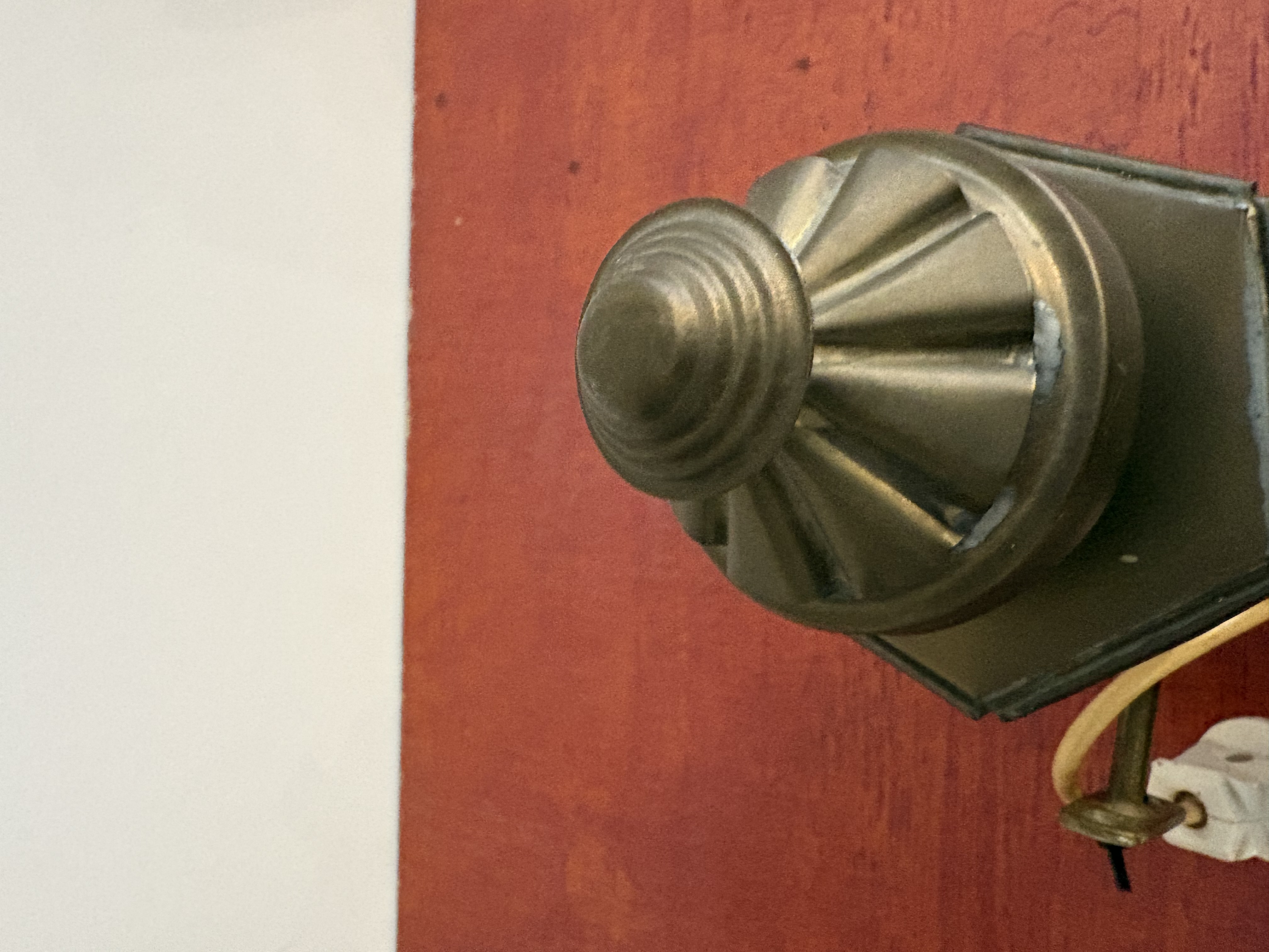 Muur lamp koperen – foto 6 – kavel bij GSD Auctions, Zoeterwoude