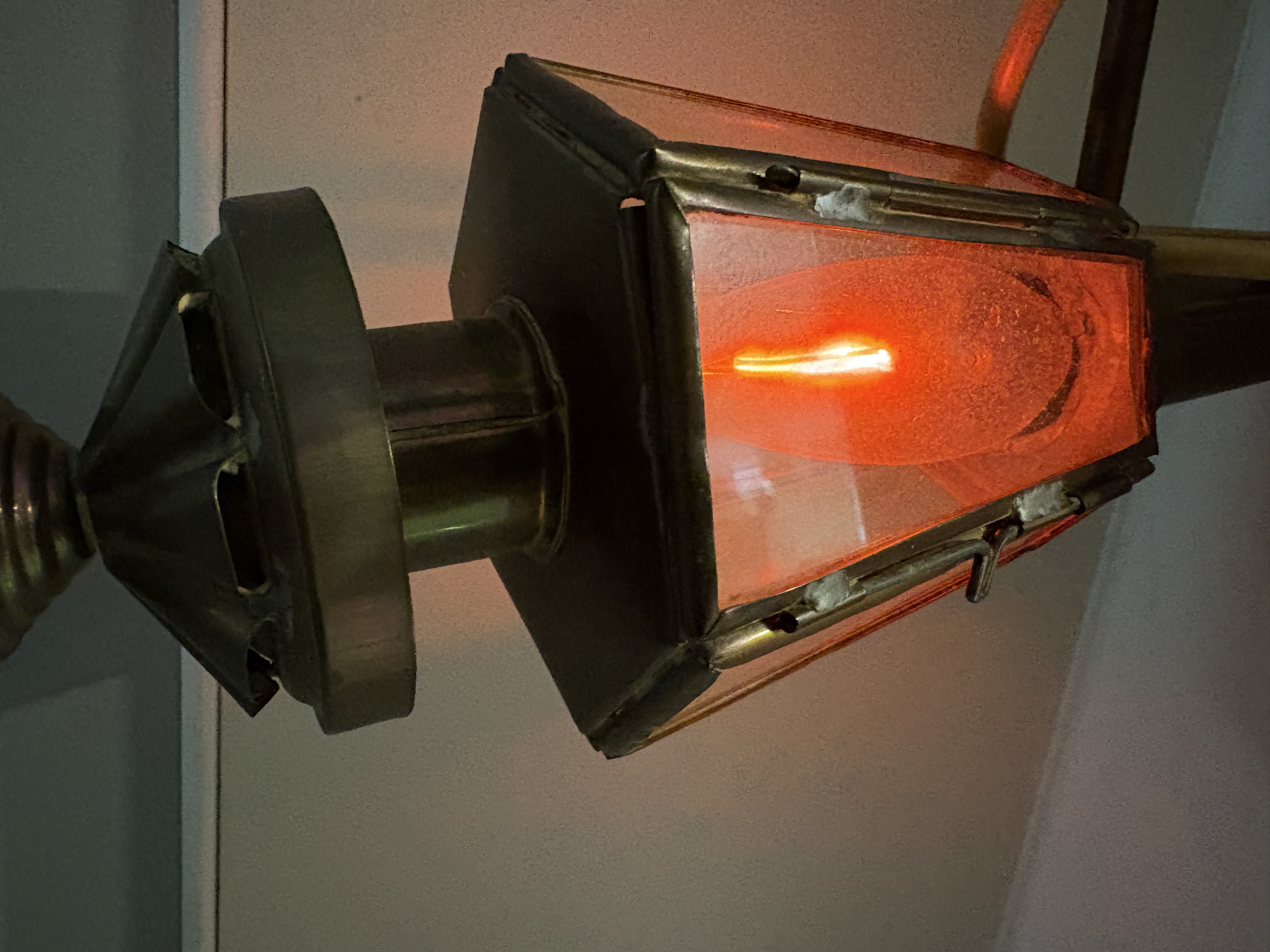 Muur lamp koperen – foto 7 – kavel bij GSD Auctions, Zoeterwoude