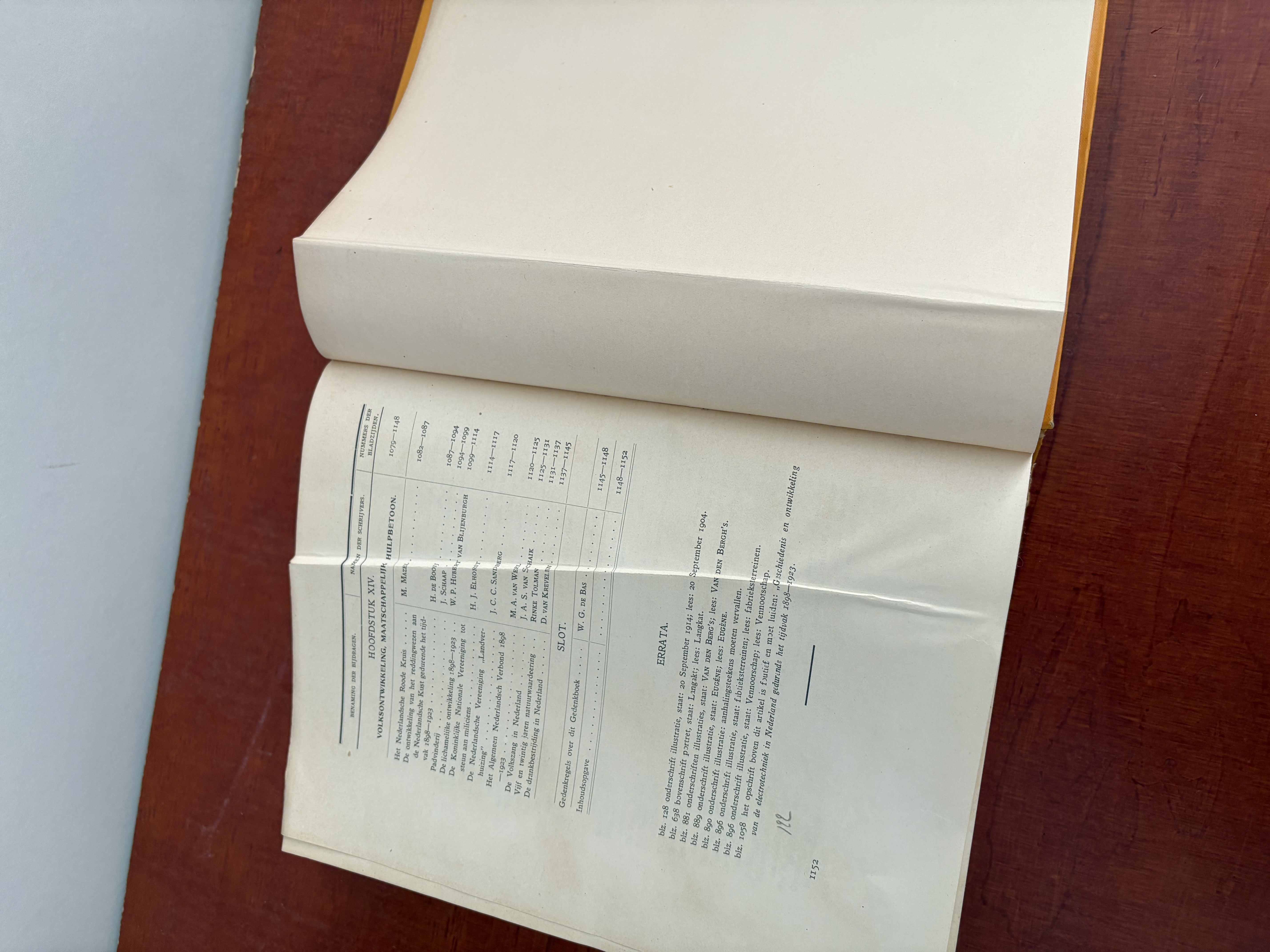 Gedenkboek 1898-1923 – foto 9 – kavel bij GSD Auctions, Zoeterwoude