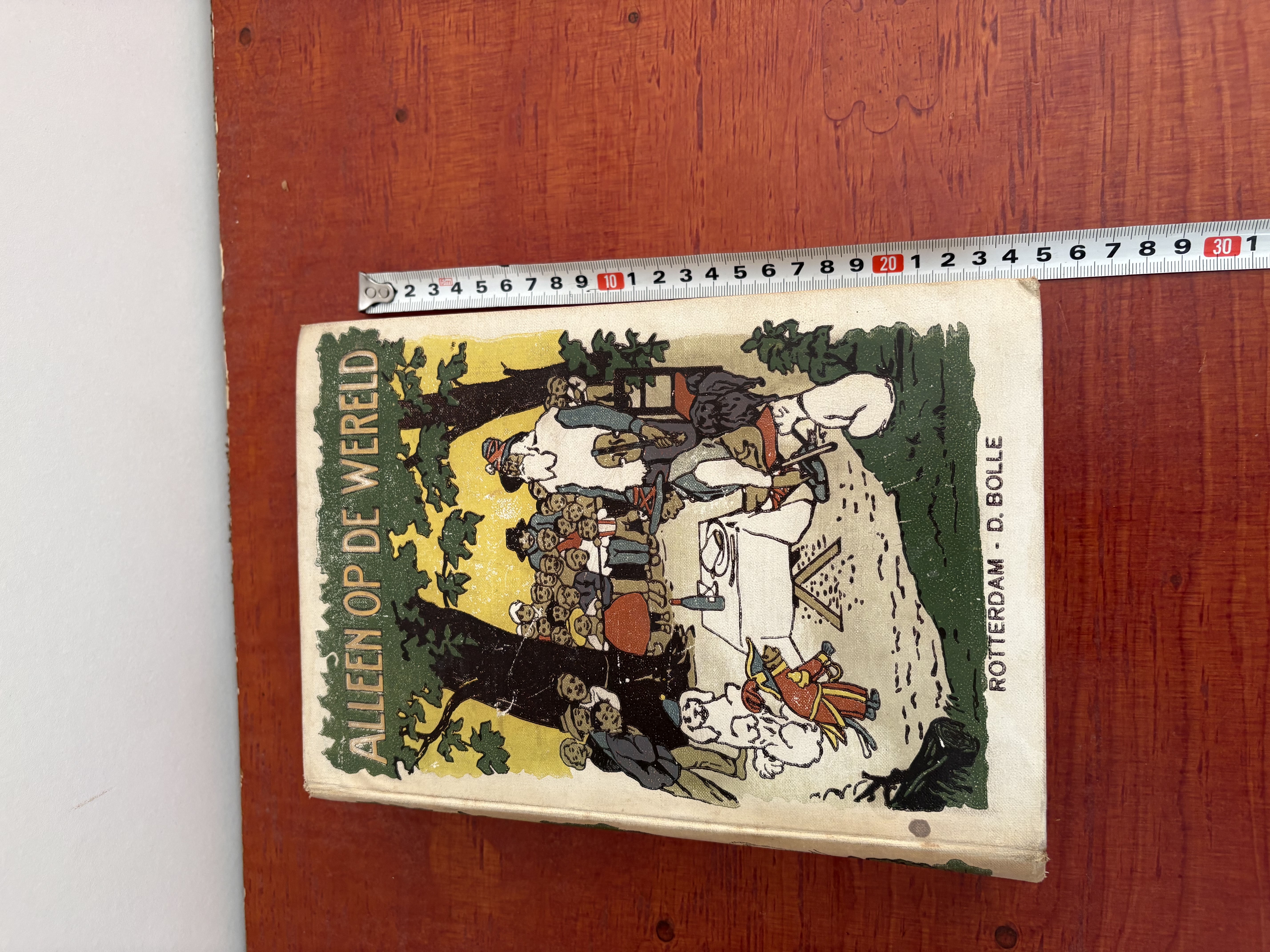 Alleen op de wereld Verhalen Boek – kavel bij GSD Auctions, Zoeterwoude