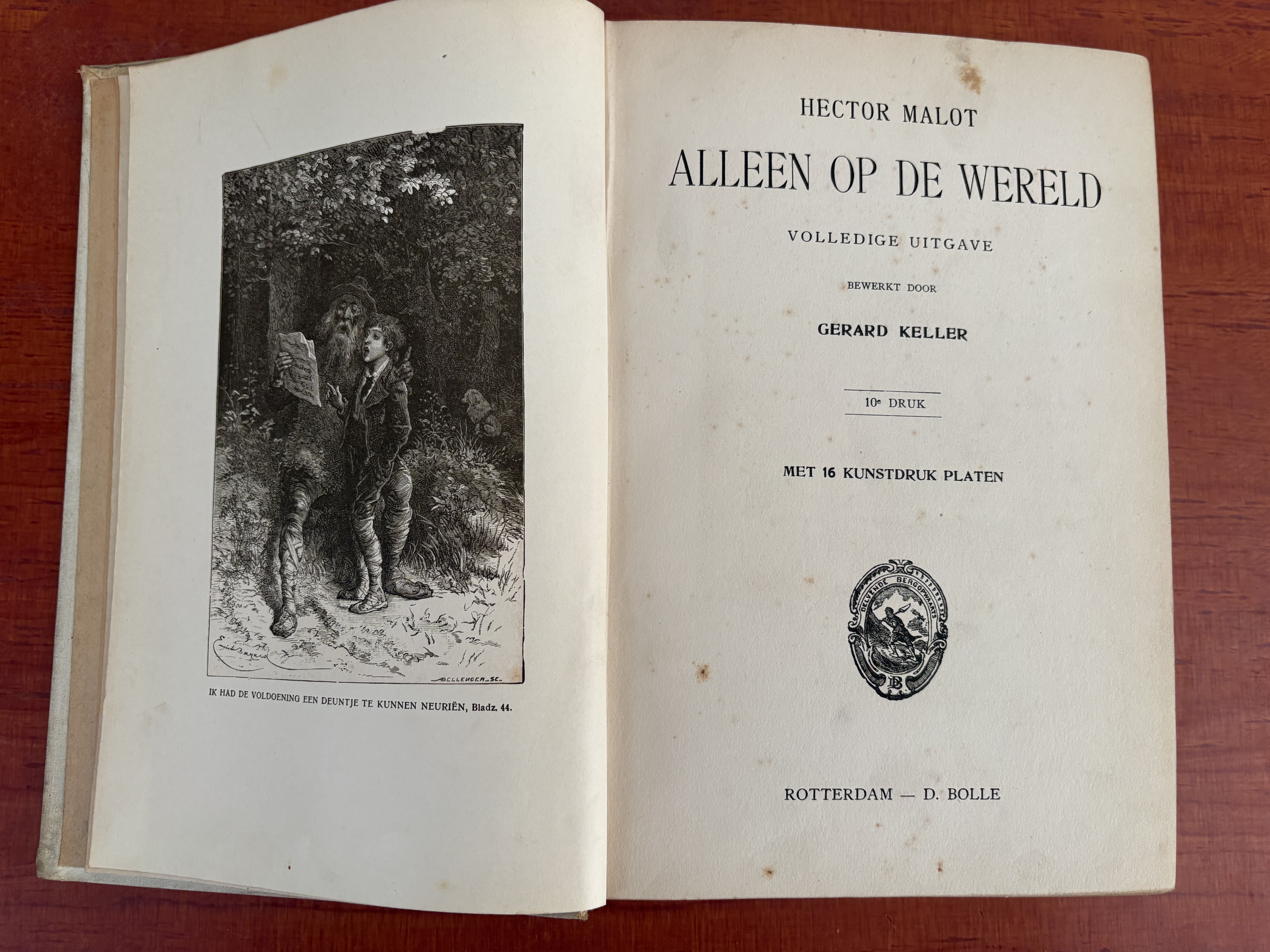 Alleen op de wereld Verhalen Boek – foto 5 – kavel bij GSD Auctions, Zoeterwoude