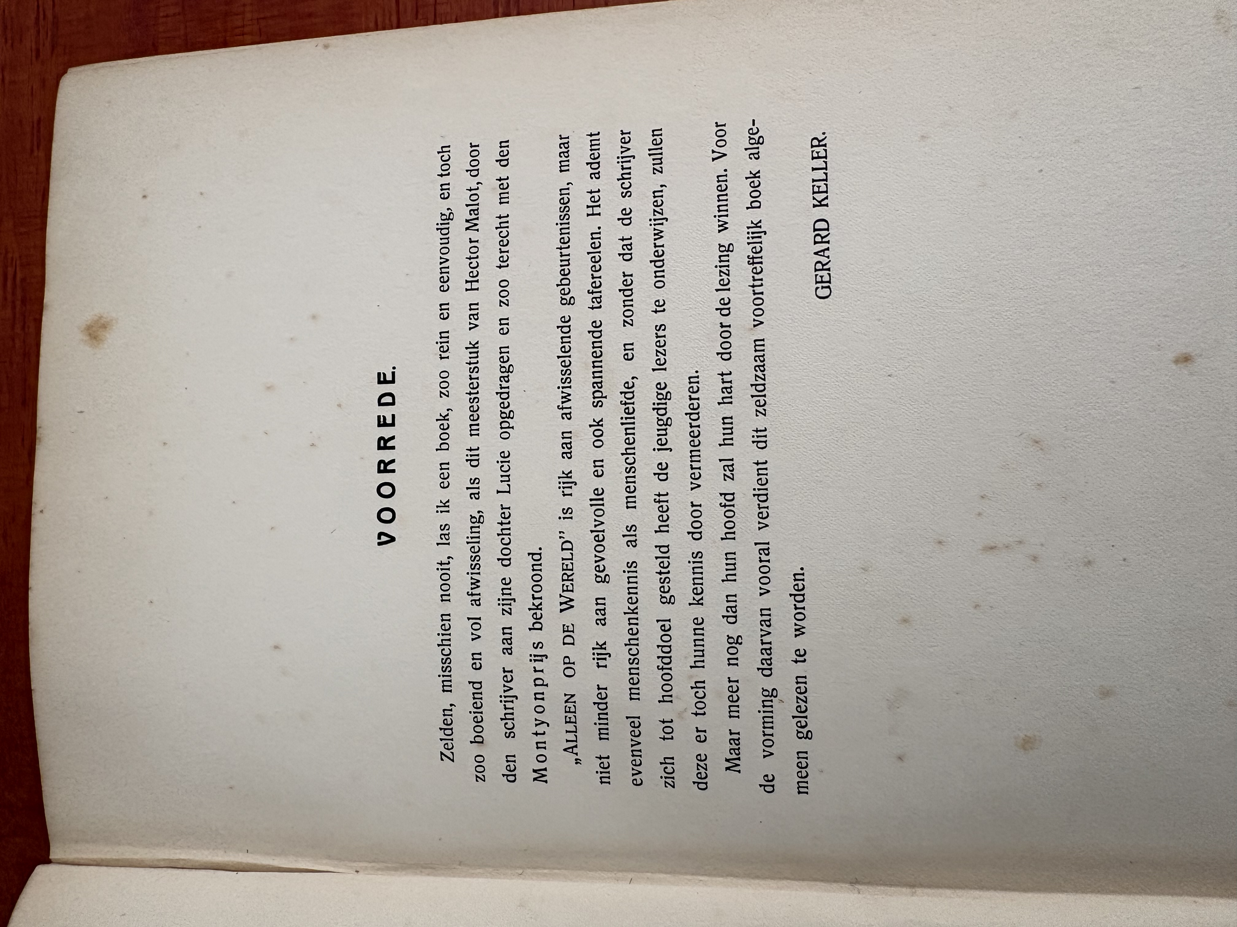 Alleen op de wereld Verhalen Boek – foto 7 – kavel bij GSD Auctions, Zoeterwoude