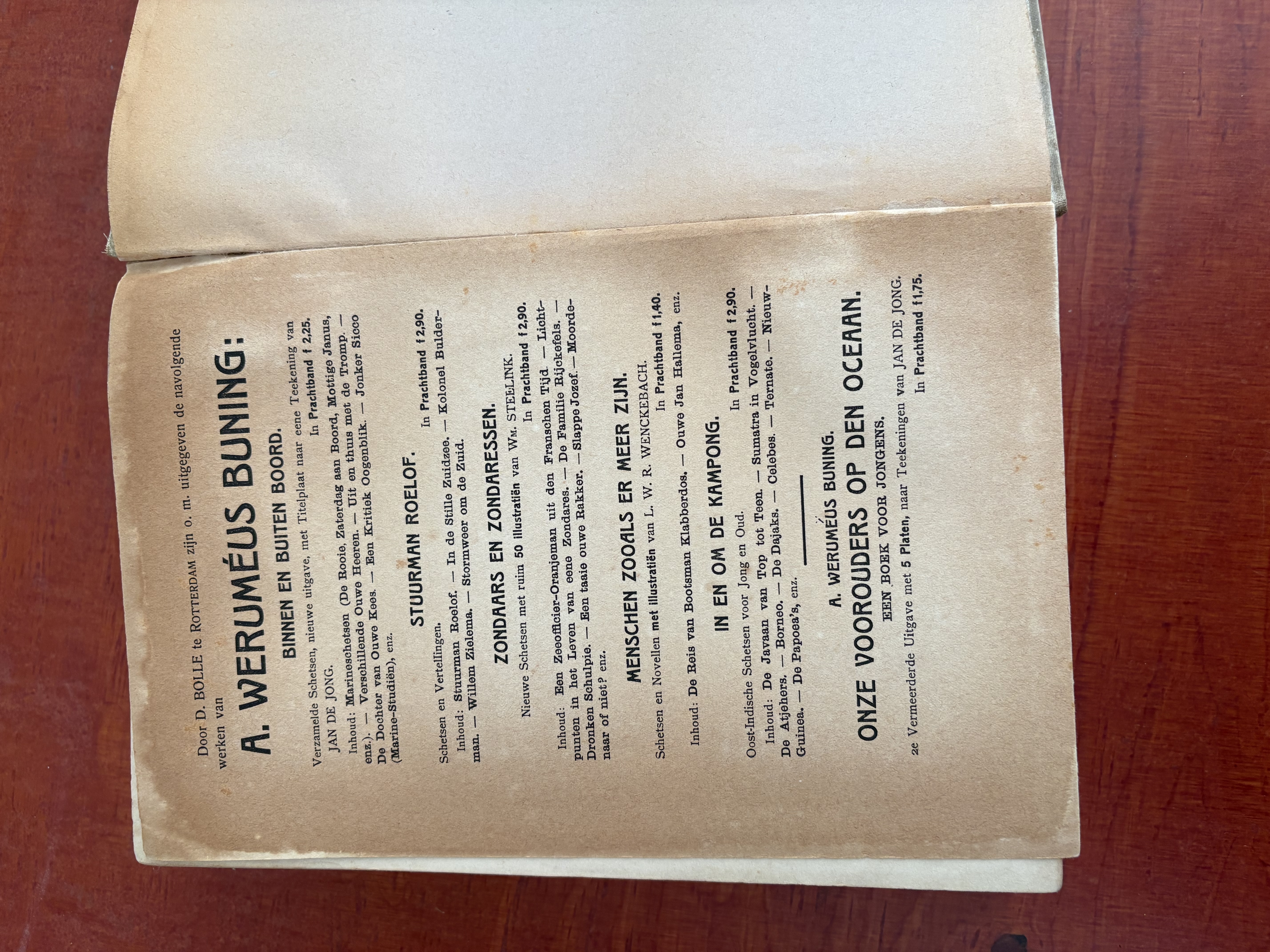 Alleen op de wereld Verhalen Boek – foto 11 – kavel bij GSD Auctions, Zoeterwoude