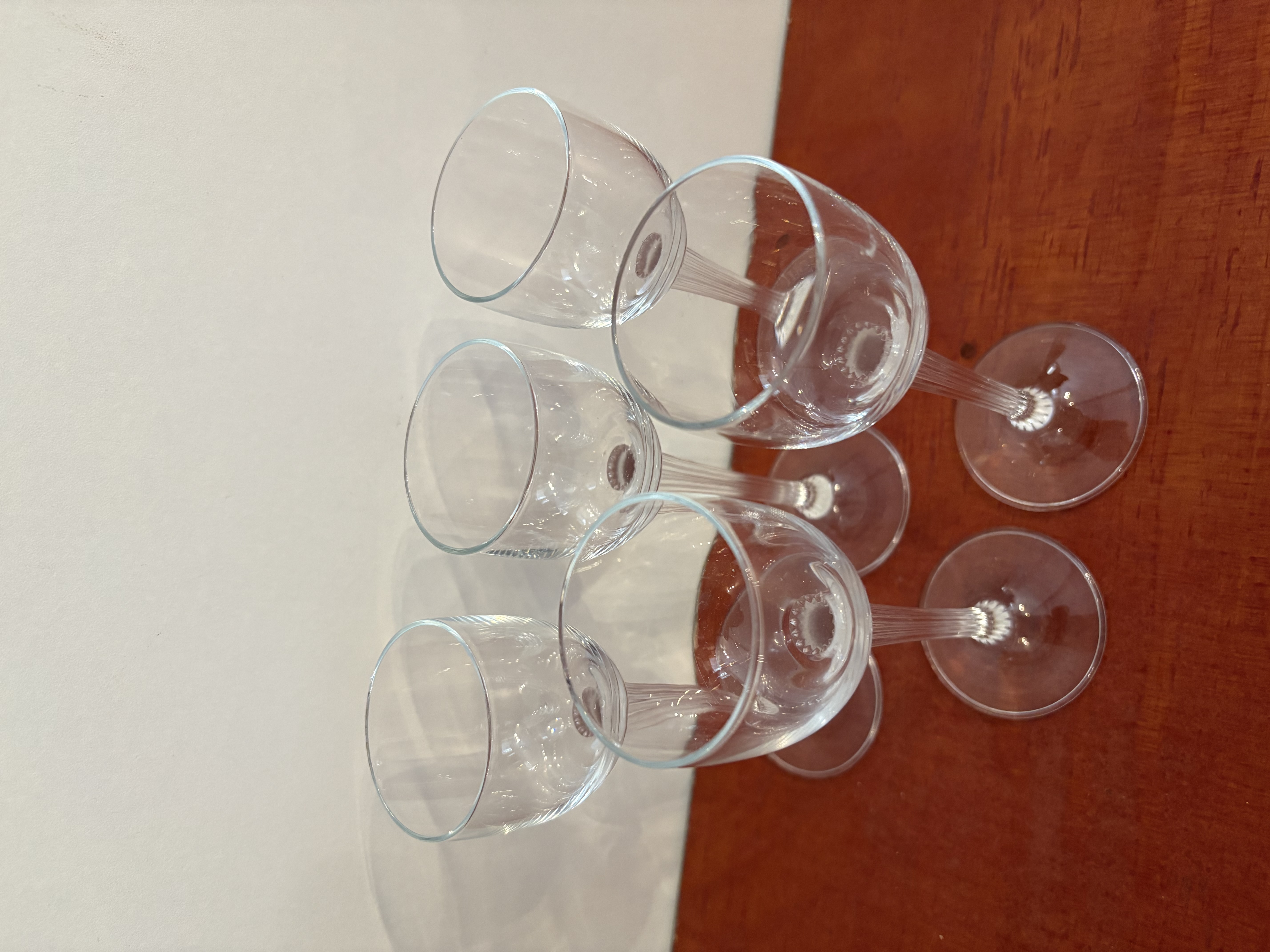 5 Jenever glazen kristalen – foto 2 – kavel bij GSD Auctions, Zoeterwoude
