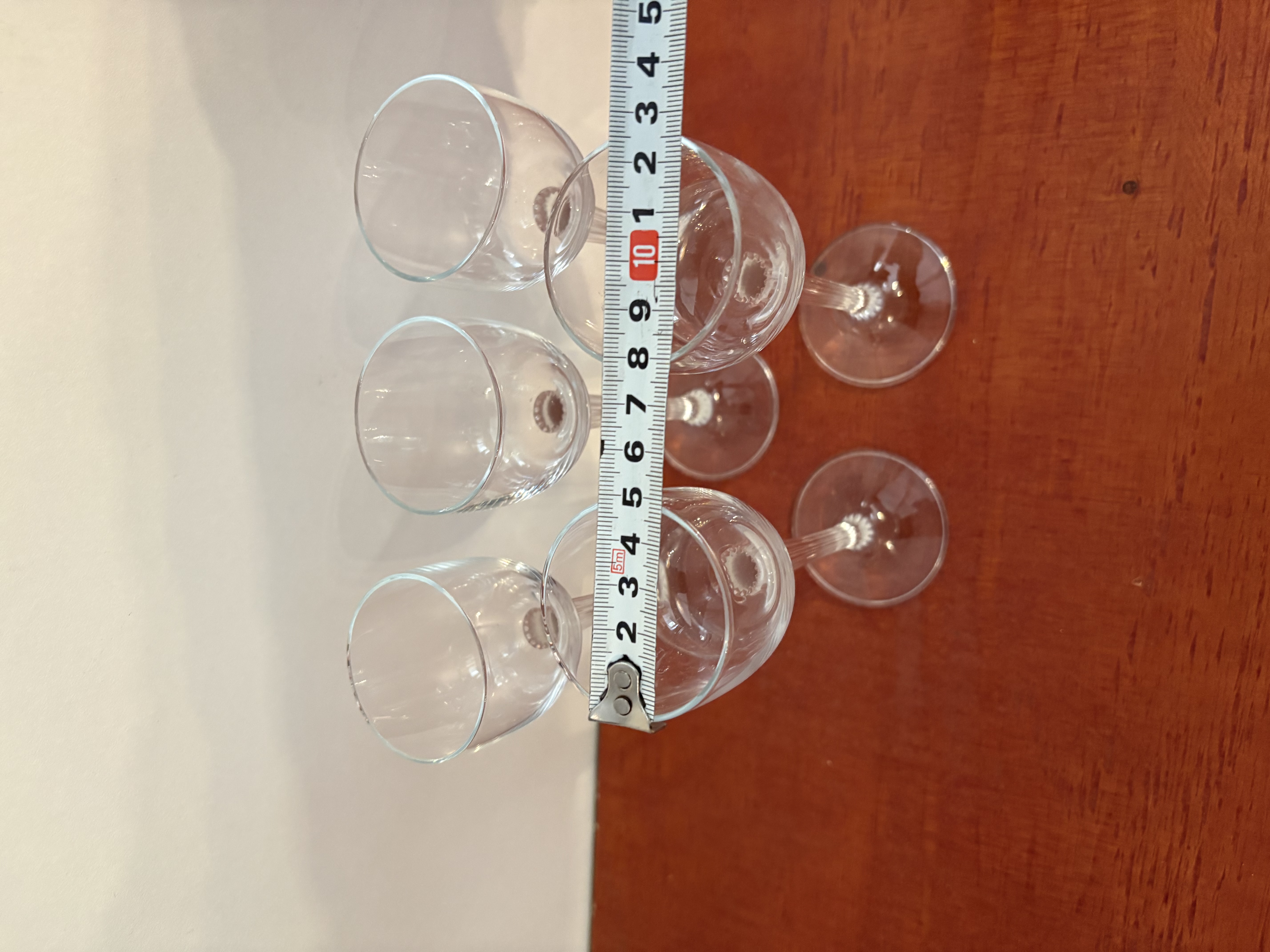 5 Jenever glazen kristalen – foto 4 – kavel bij GSD Auctions, Zoeterwoude