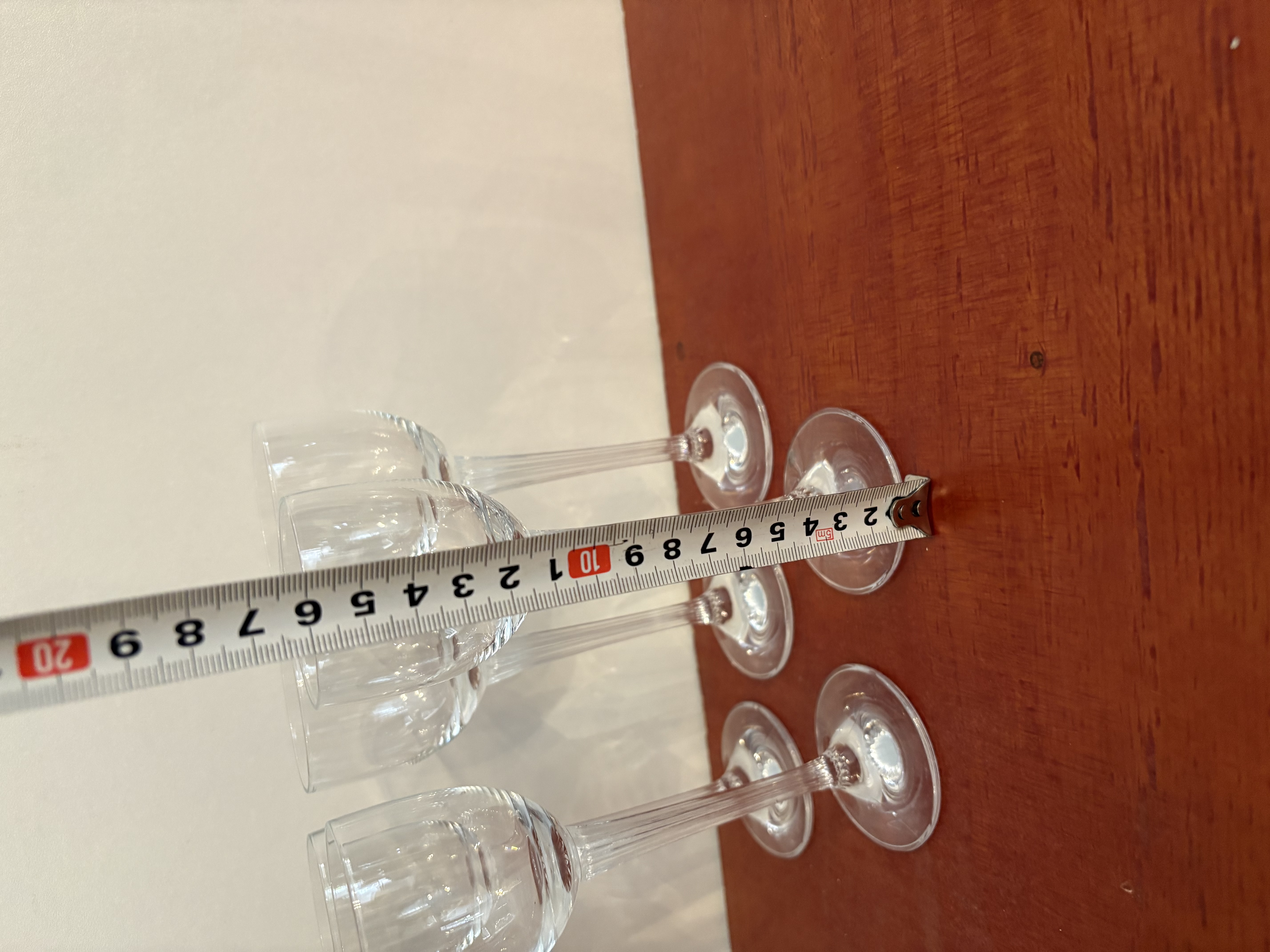 5 Jenever glazen kristalen – foto 5 – kavel bij GSD Auctions, Zoeterwoude