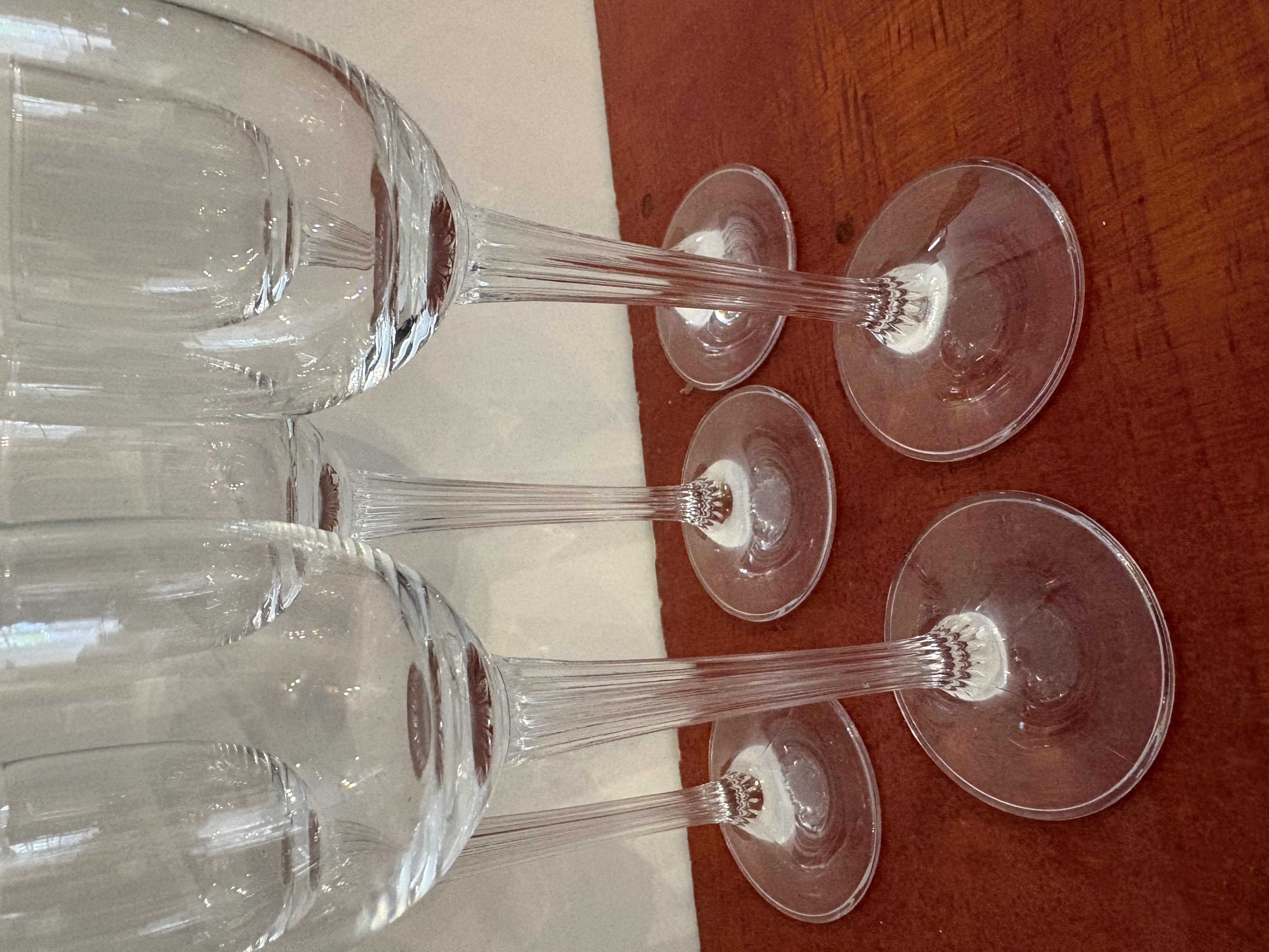 5 Jenever glazen kristalen – foto 6 – kavel bij GSD Auctions, Zoeterwoude