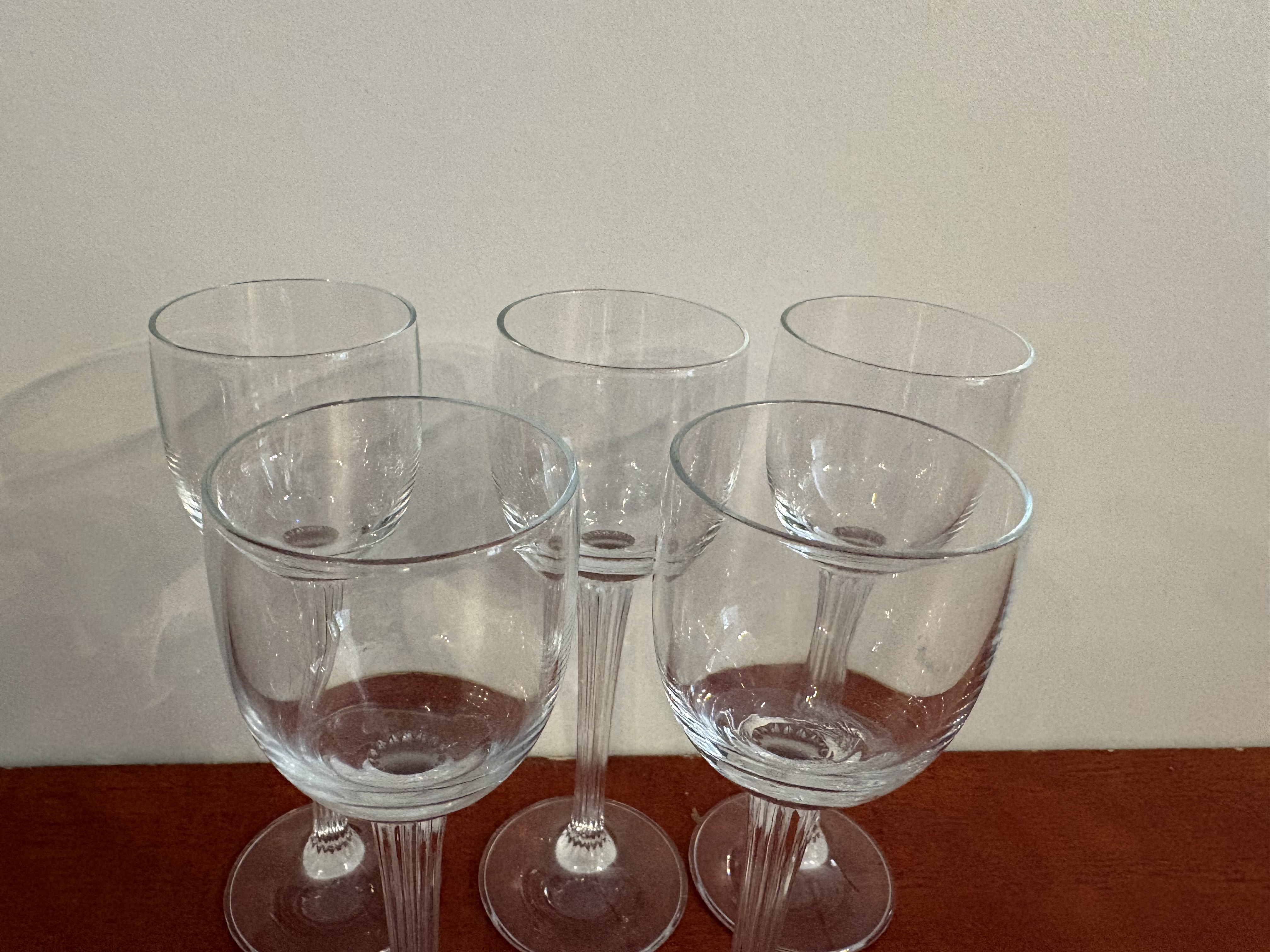 5 Jenever glazen kristalen – foto 7 – kavel bij GSD Auctions, Zoeterwoude