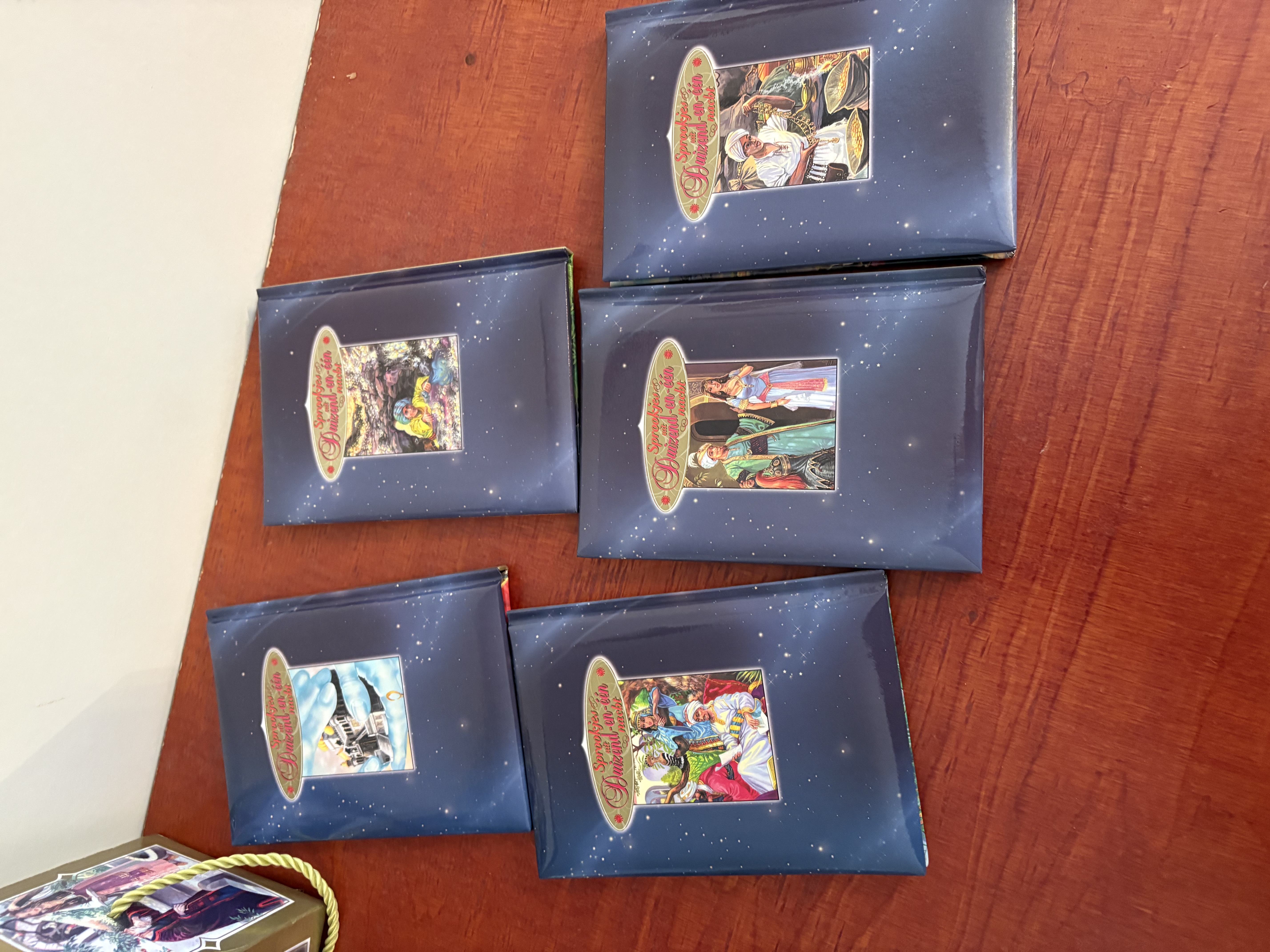 Sprookjes boeken in speciale verzamel box – foto 11 – kavel bij GSD Auctions, Zoeterwoude