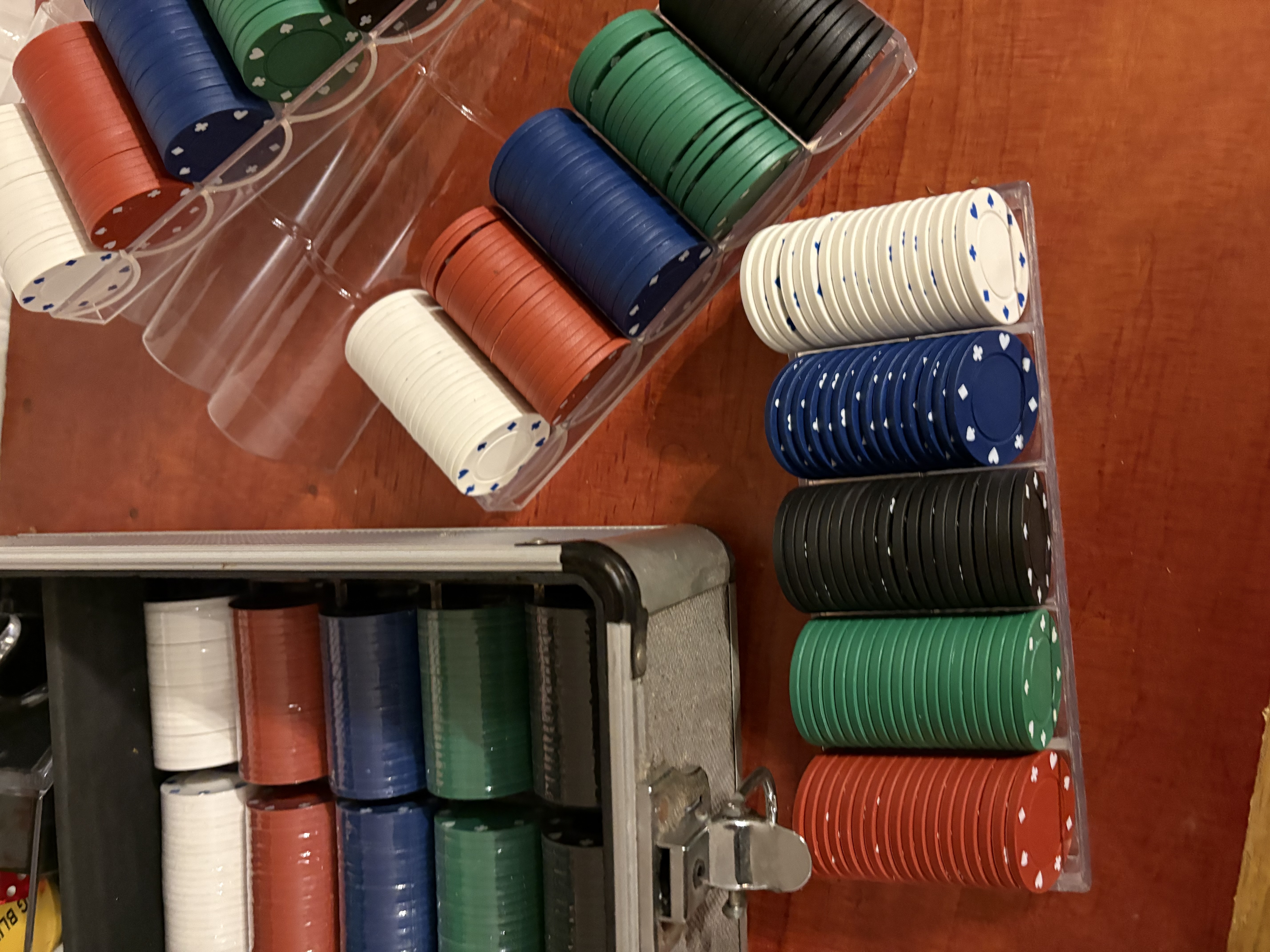 Casino set grote koffer – foto 5 – kavel bij GSD Auctions, Zoeterwoude