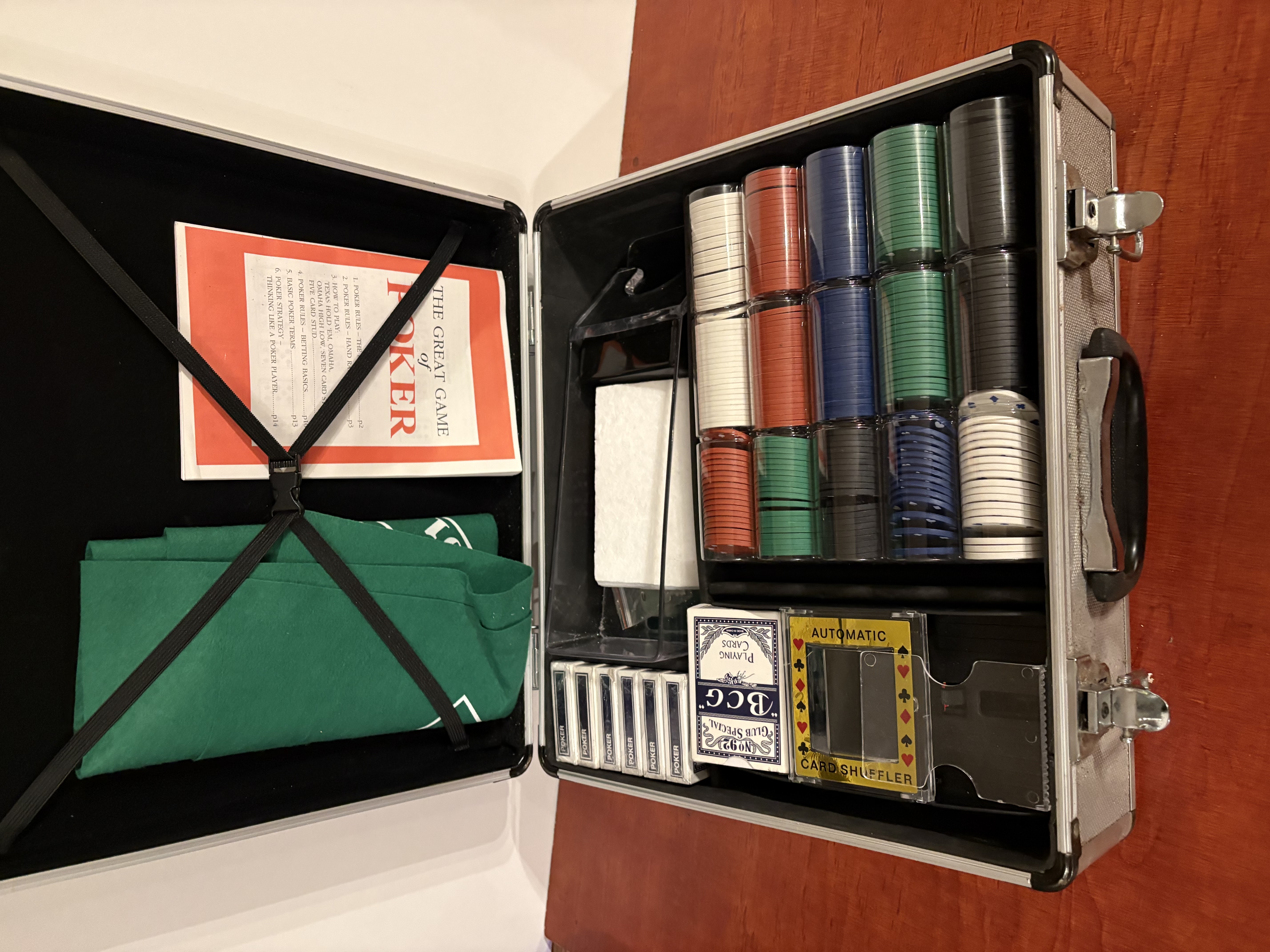 Casino set grote koffer – foto 7 – kavel bij GSD Auctions, Zoeterwoude