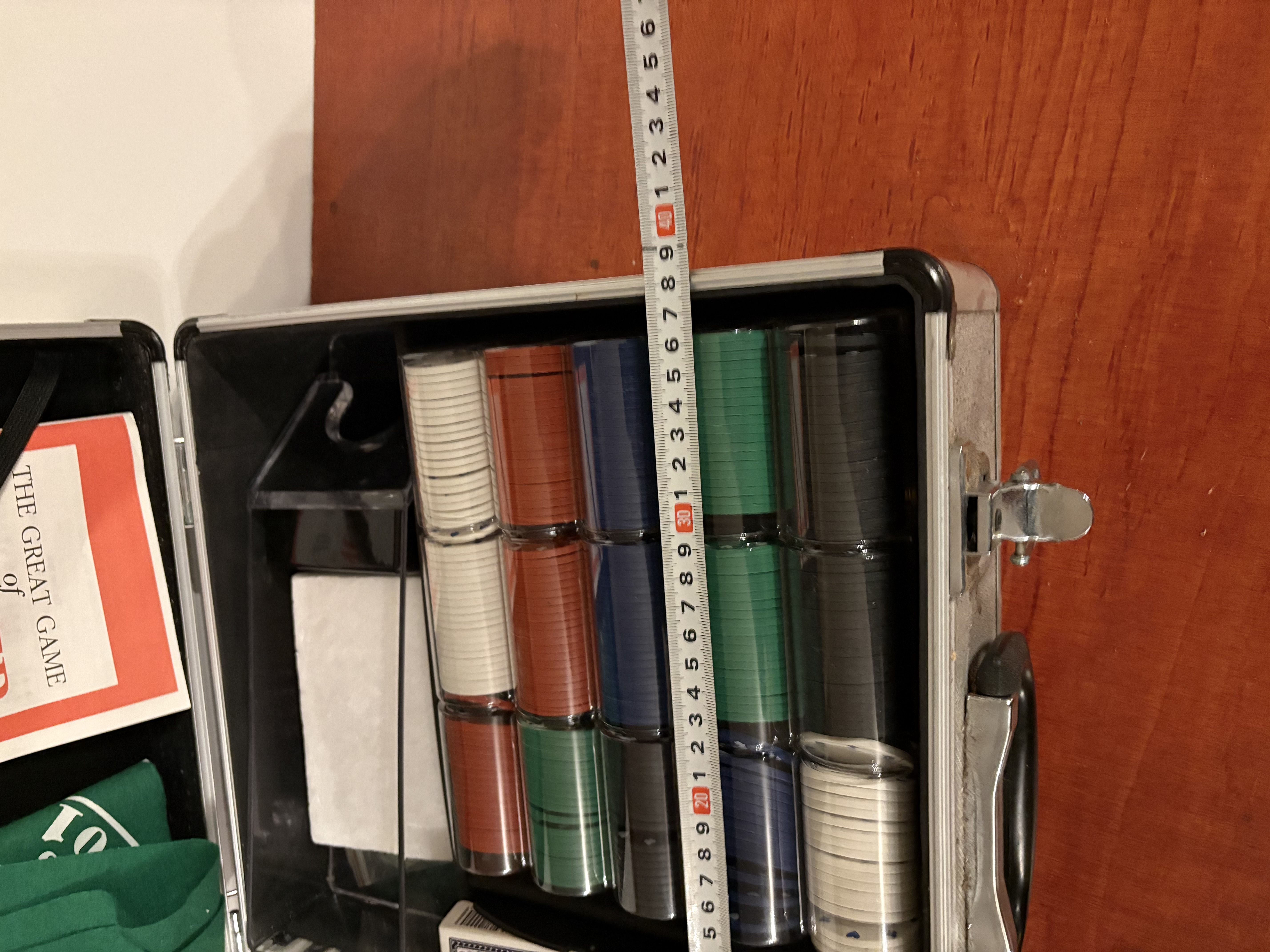 Casino set grote koffer – foto 8 – kavel bij GSD Auctions, Zoeterwoude