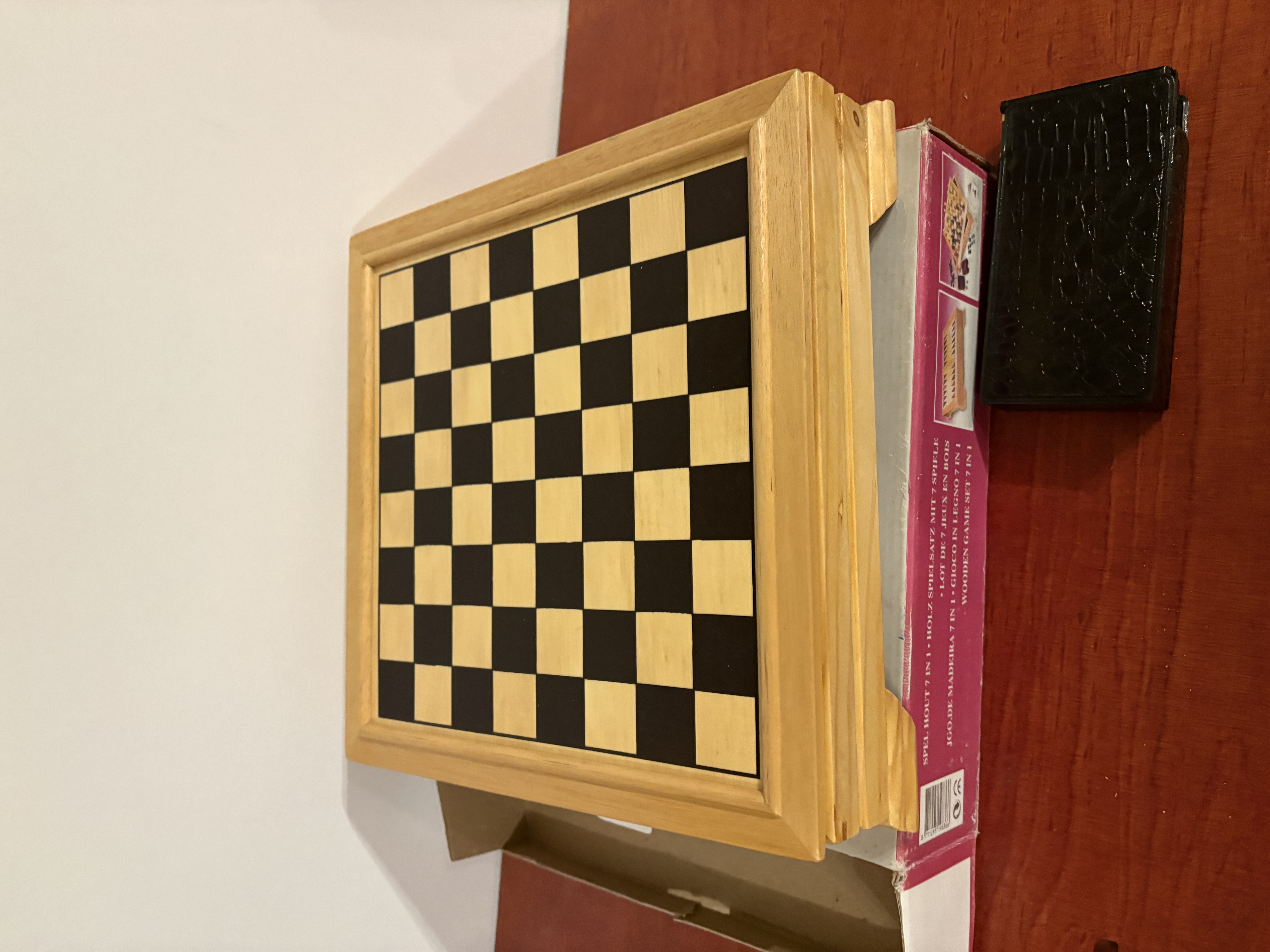 Schaakspeel (nummer 1) – foto 4 – kavel bij GSD Auctions, Zoeterwoude