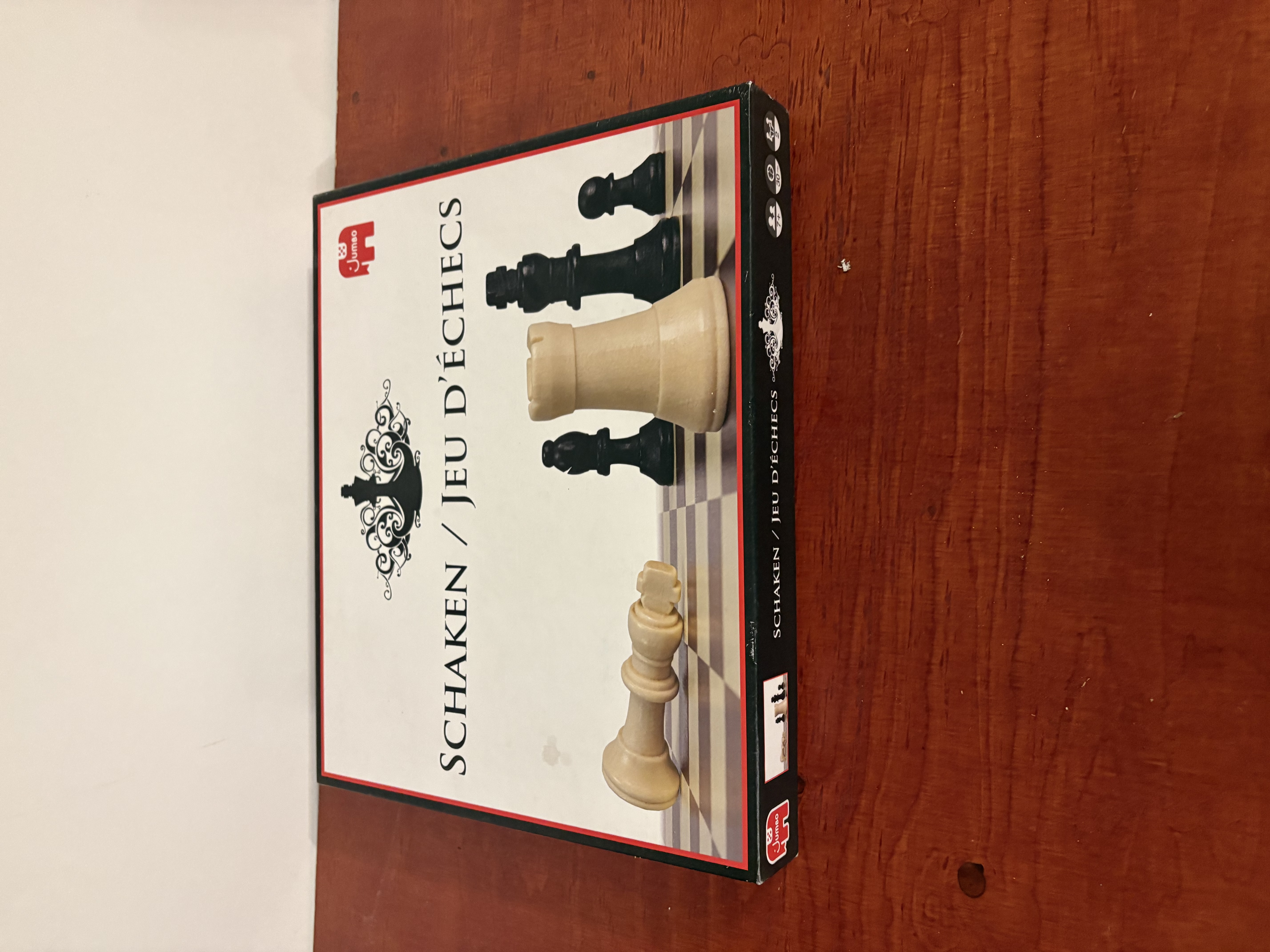 Schaakspeel (nummer 2) – kavel bij GSD Auctions, Zoeterwoude