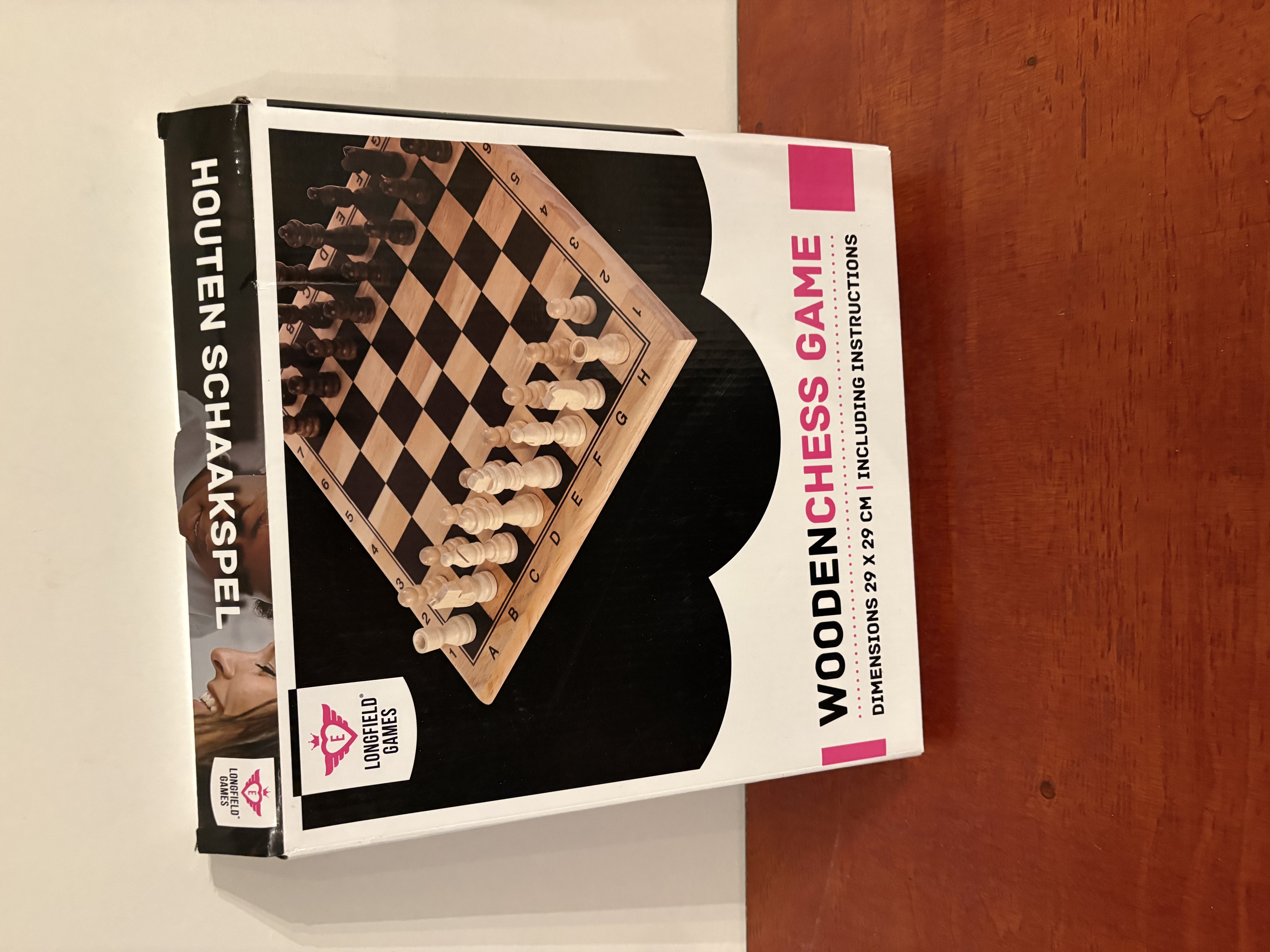 Schaakspeel (nummer 3) – kavel bij GSD Auctions, Zoeterwoude