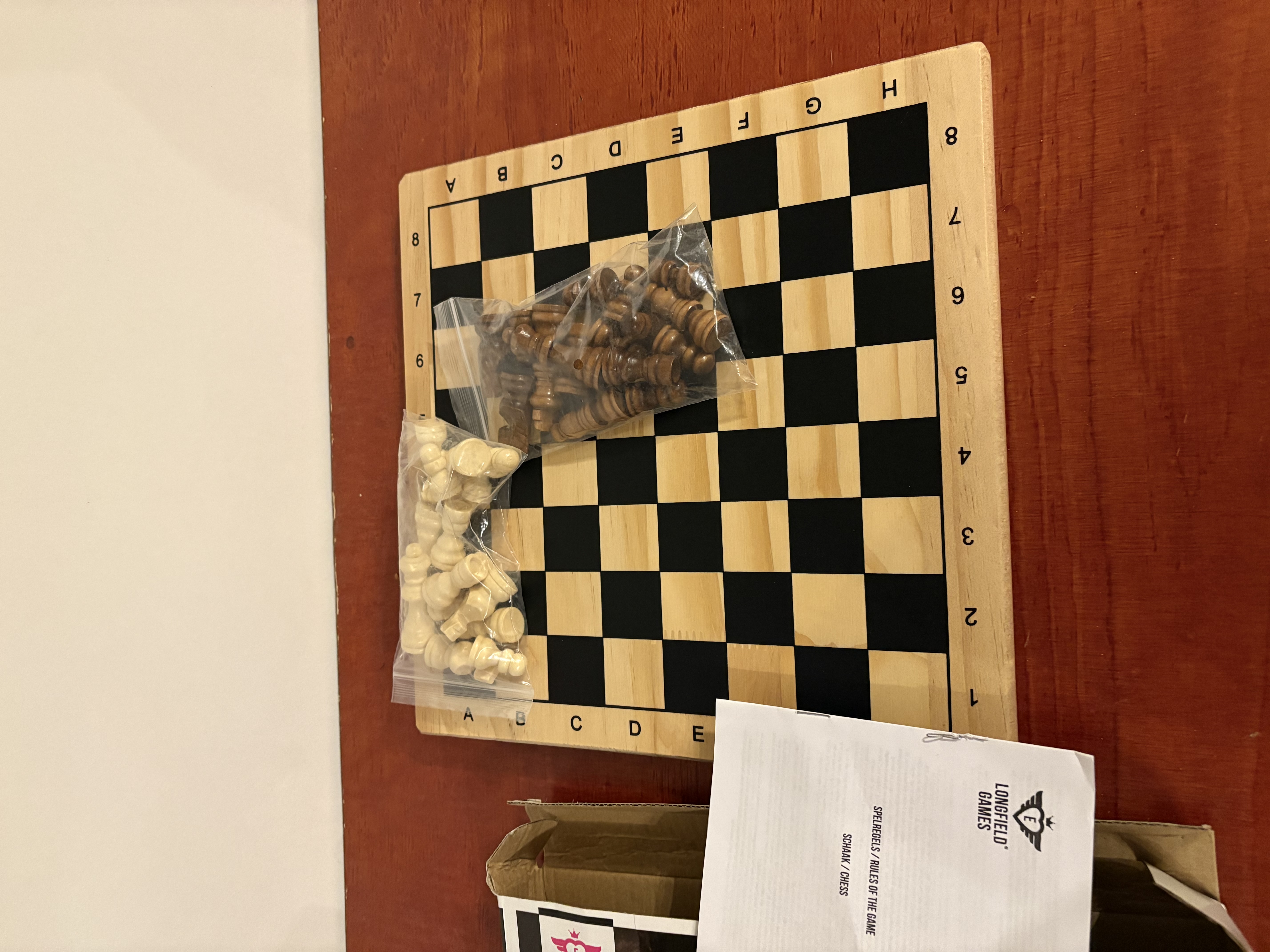 Schaakspeel (nummer 3) – foto 3 – kavel bij GSD Auctions, Zoeterwoude