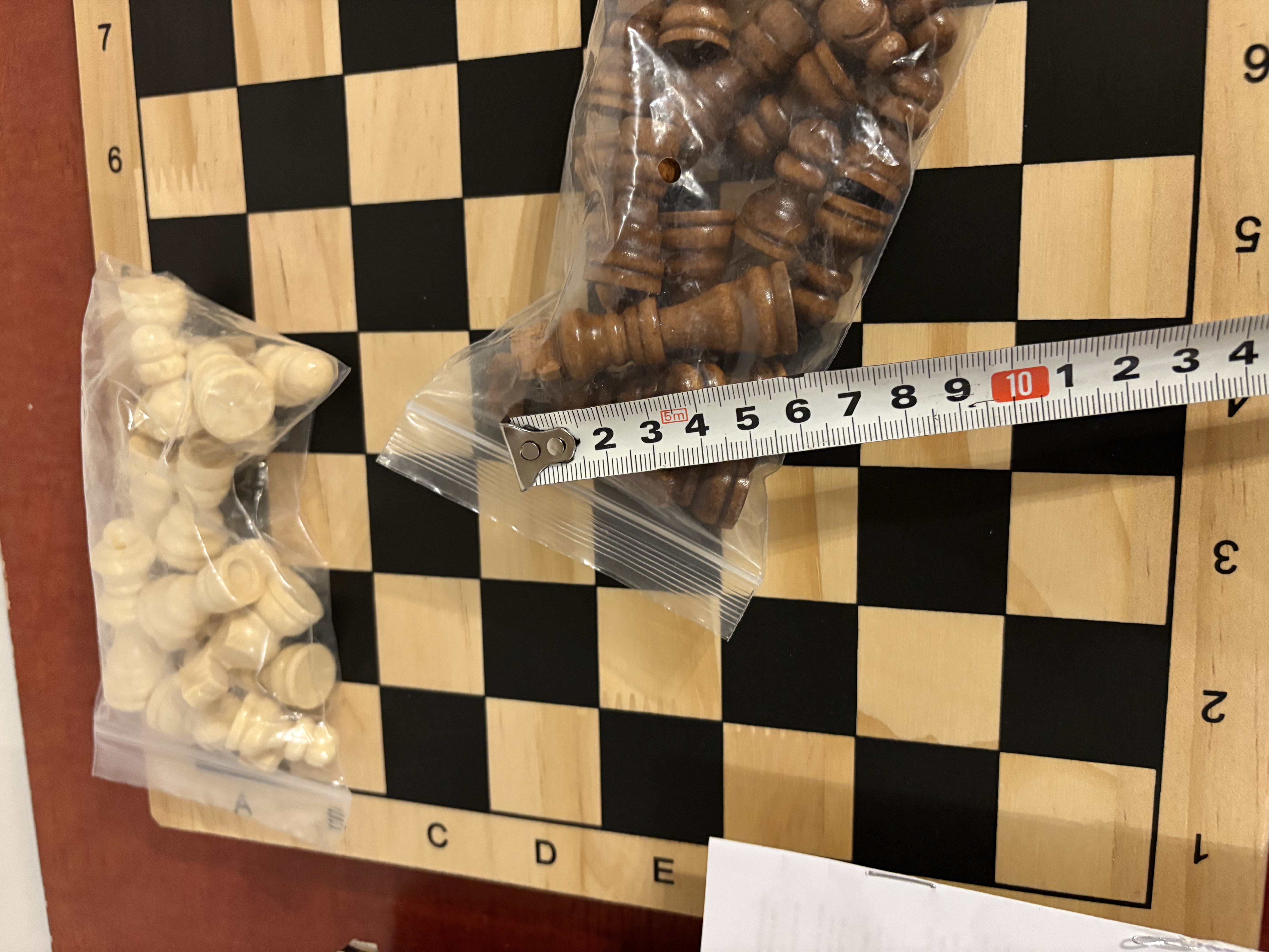 Schaakspeel (nummer 3) – foto 5 – kavel bij GSD Auctions, Zoeterwoude