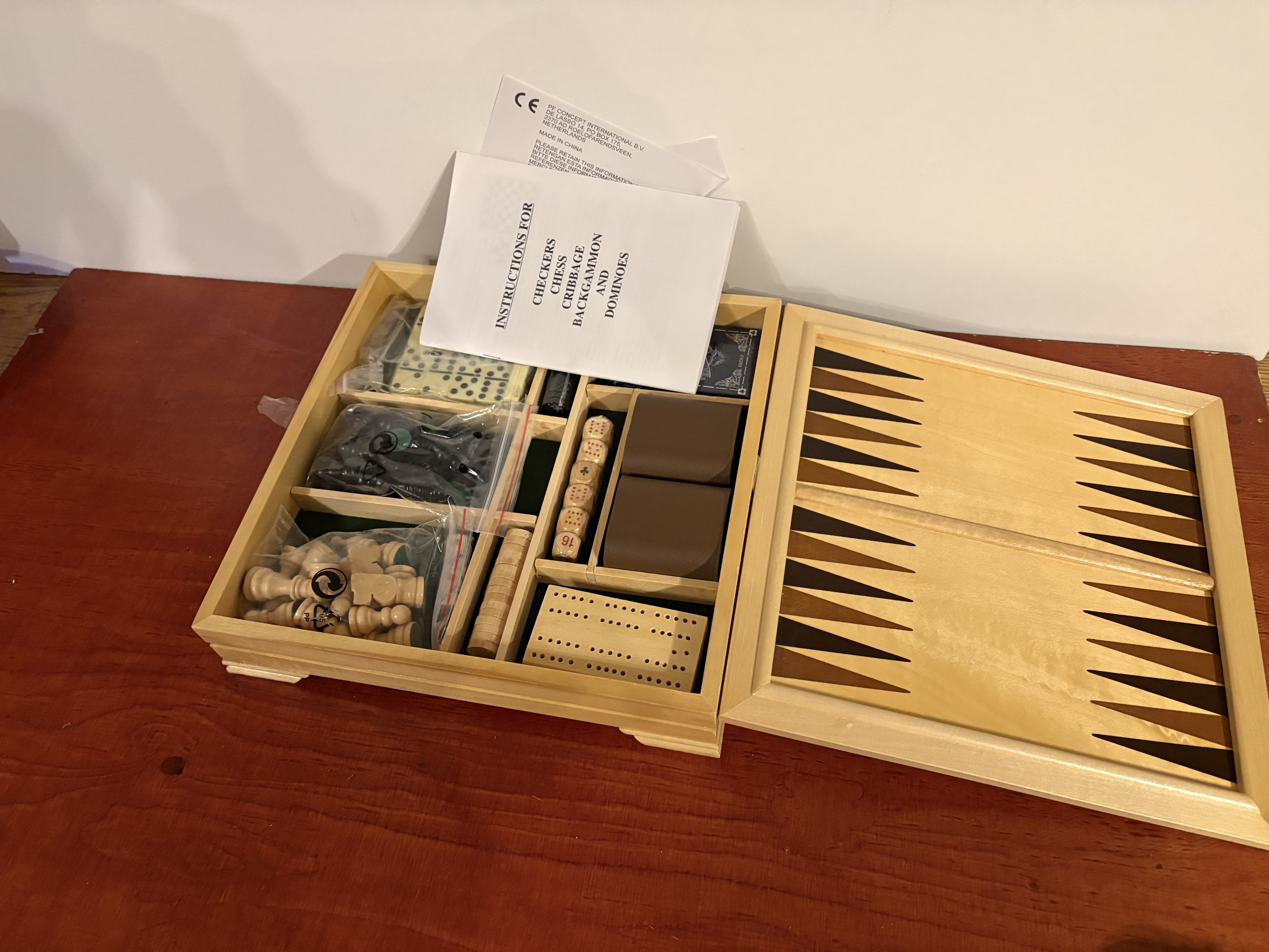 Schaakspeel (nummer 5) – foto 3 – kavel bij GSD Auctions, Zoeterwoude
