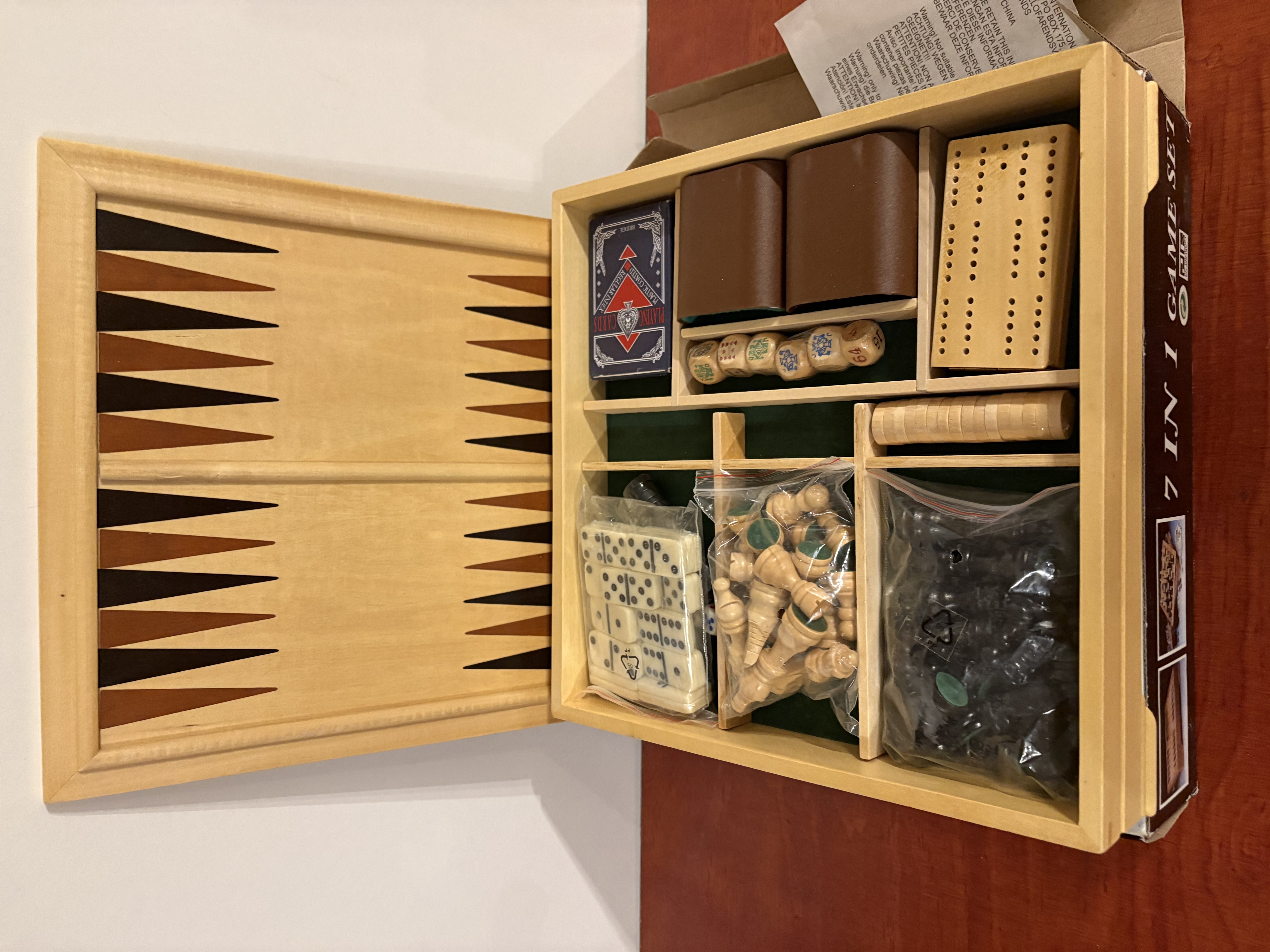Schaakspeel (nummer 5) – foto 6 – kavel bij GSD Auctions, Zoeterwoude