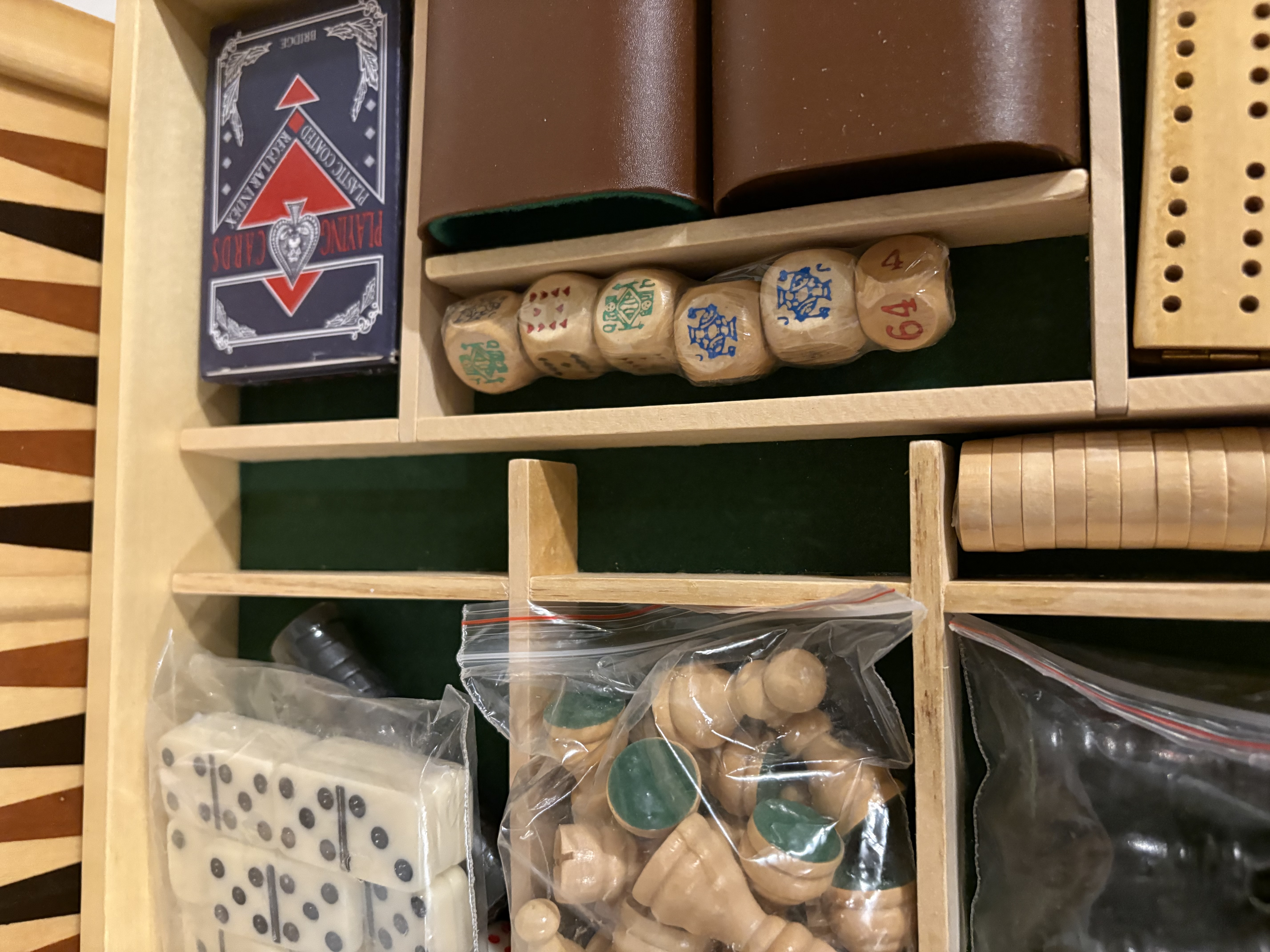 Schaakspeel (nummer 5) – foto 8 – kavel bij GSD Auctions, Zoeterwoude