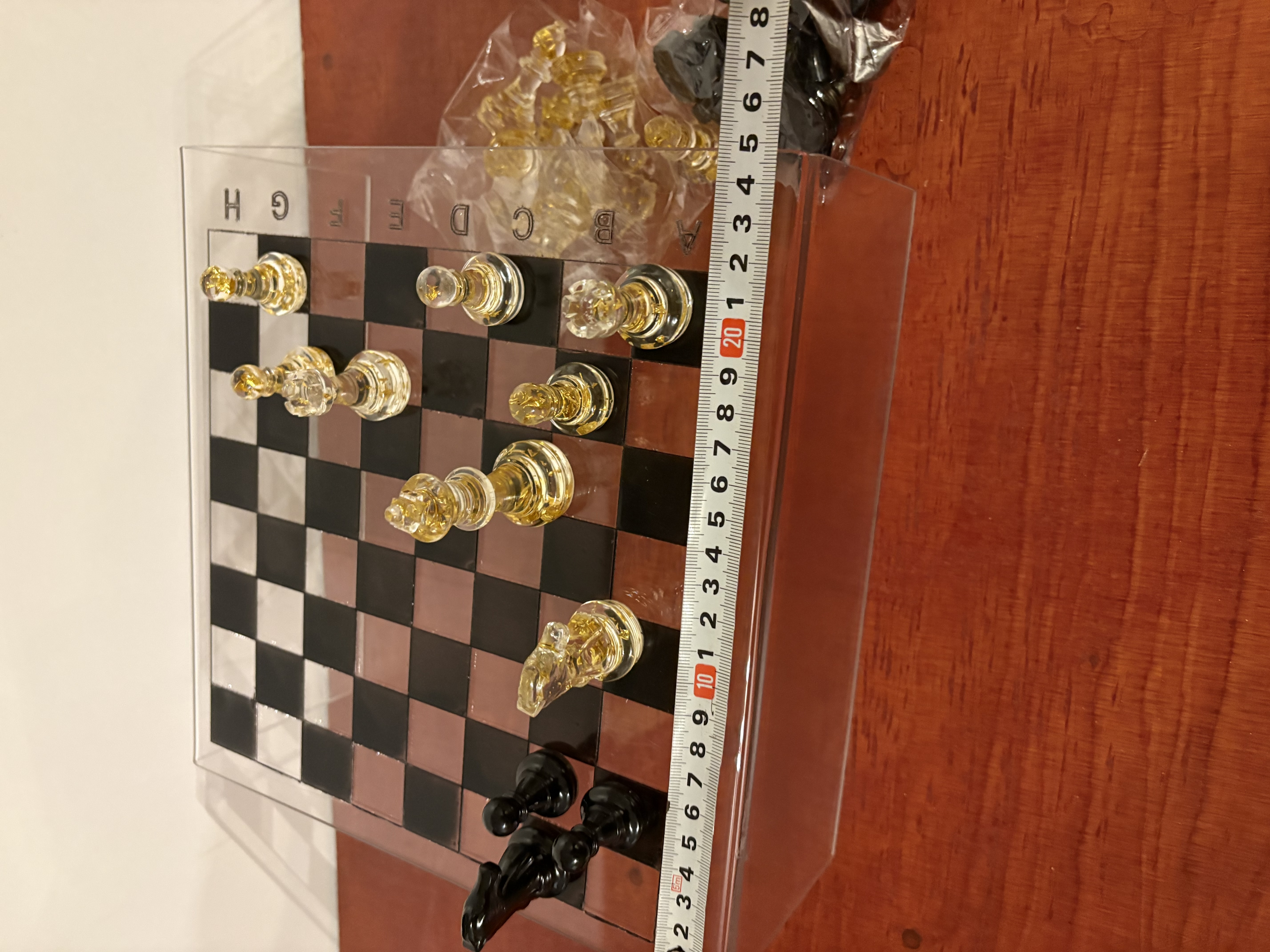 Schaakspel epoxied schaakstuken (nummer 6) – foto 8 – kavel bij GSD Auctions, Zoeterwoude