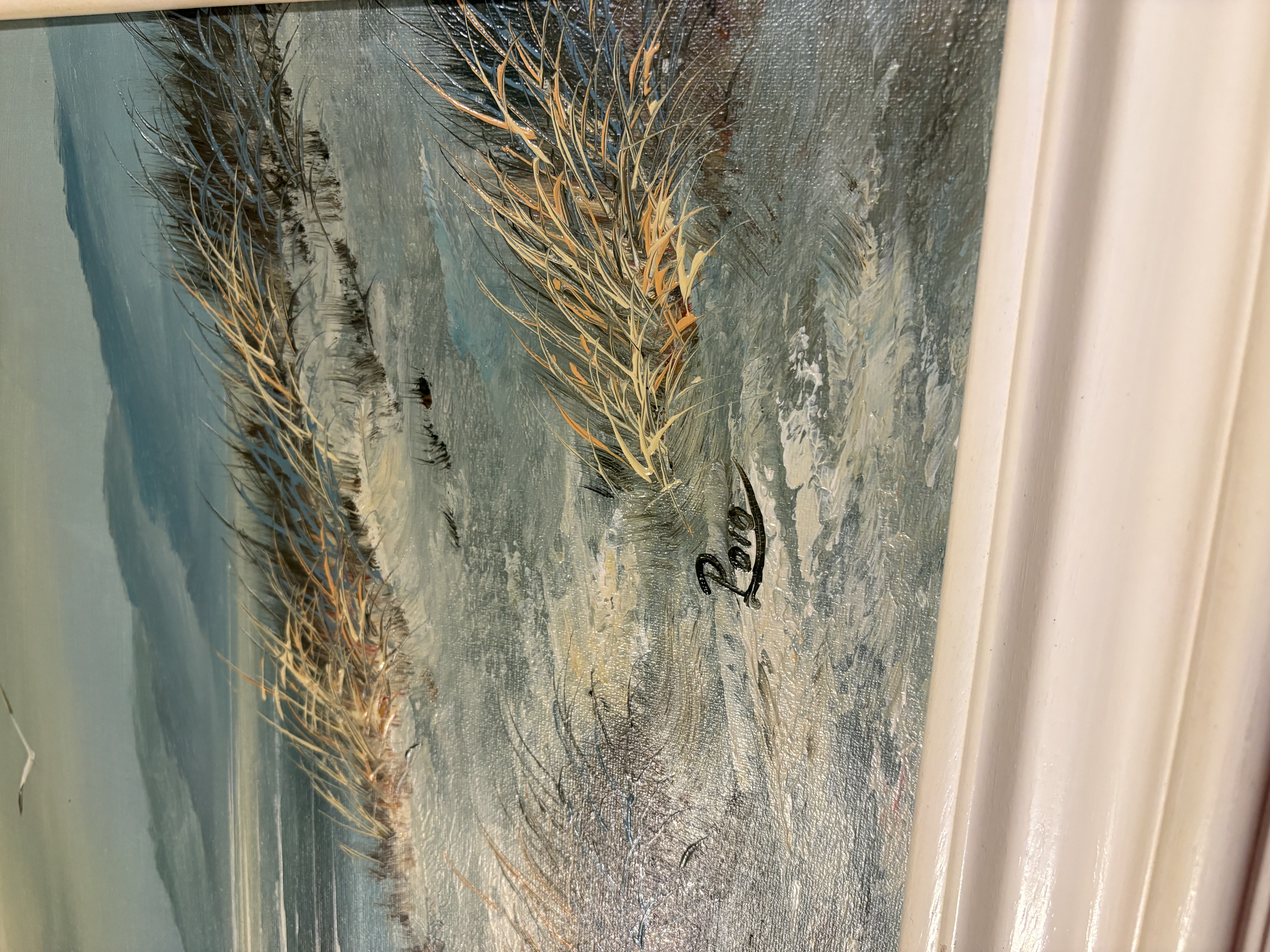 Olieverfschilderij Strand met Boot Haagse school Polo – foto 5 – kavel bij GSD Auctions, Zoeterwoude