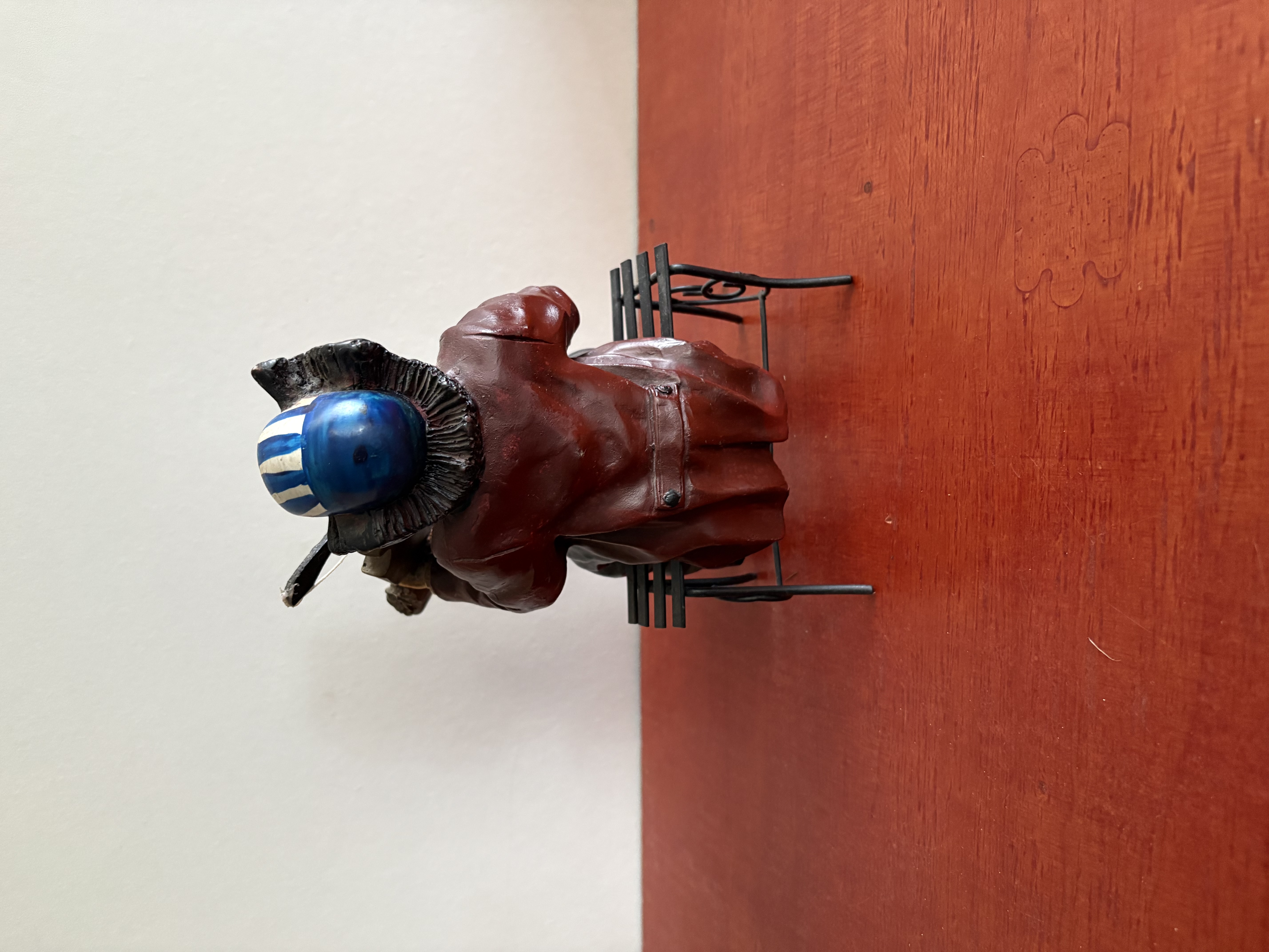 Clown met viool kunststof – foto 6 – kavel bij GSD Auctions, Zoeterwoude