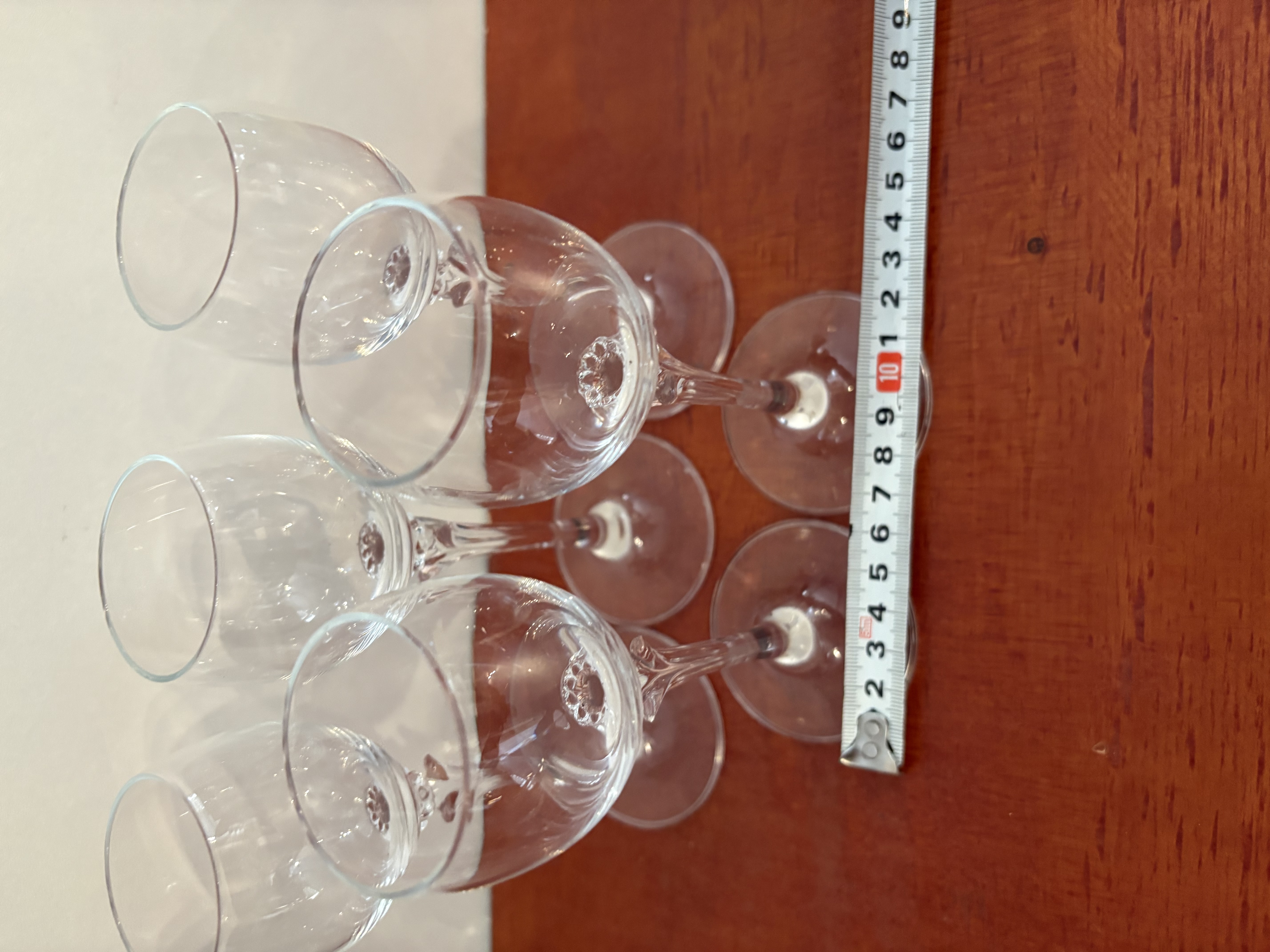 5 kristallen wodka glazen greep met tulp – foto 5 – kavel bij GSD Auctions, Zoeterwoude