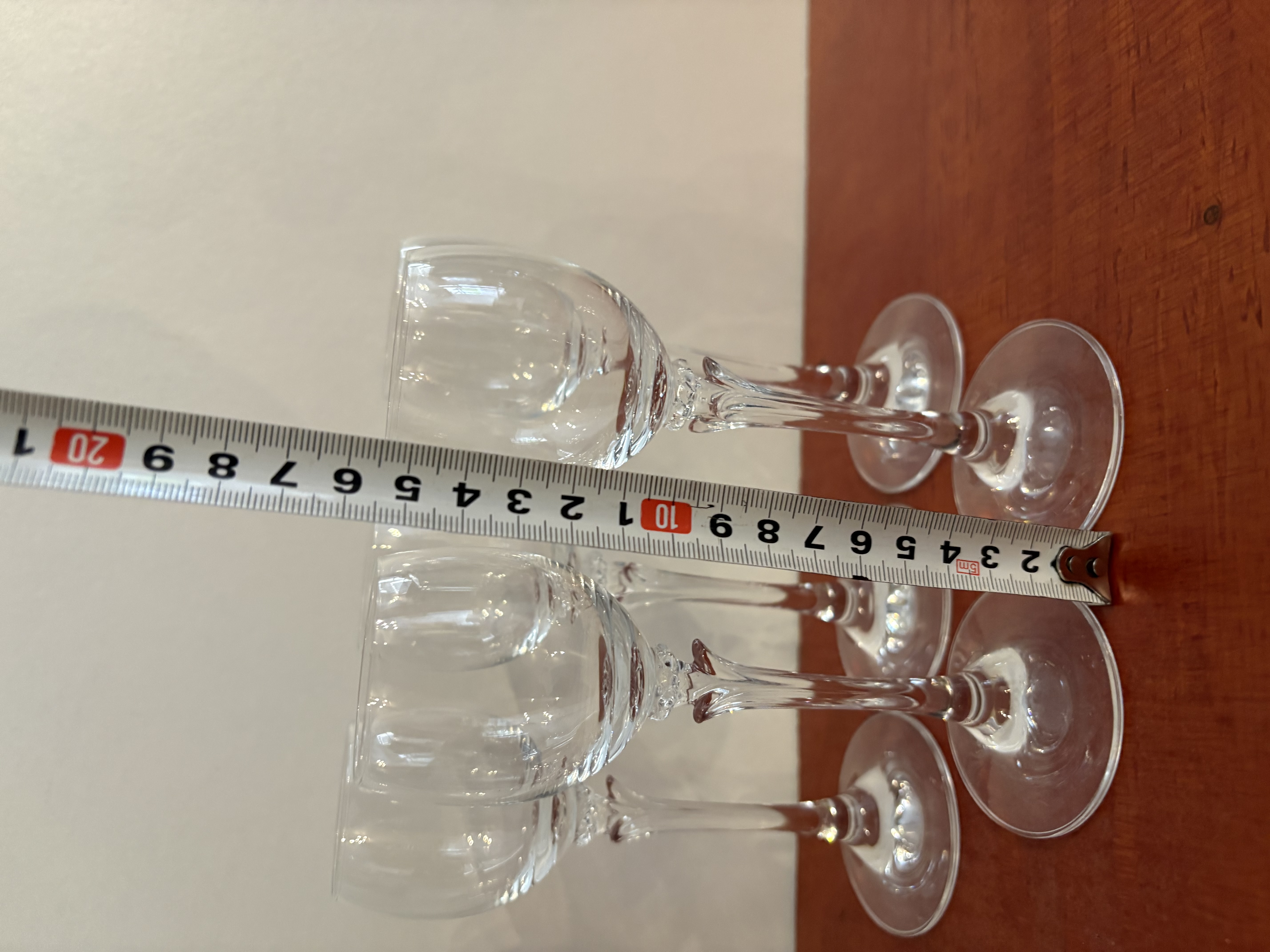 5 kristallen wodka glazen greep met tulp – foto 6 – kavel bij GSD Auctions, Zoeterwoude