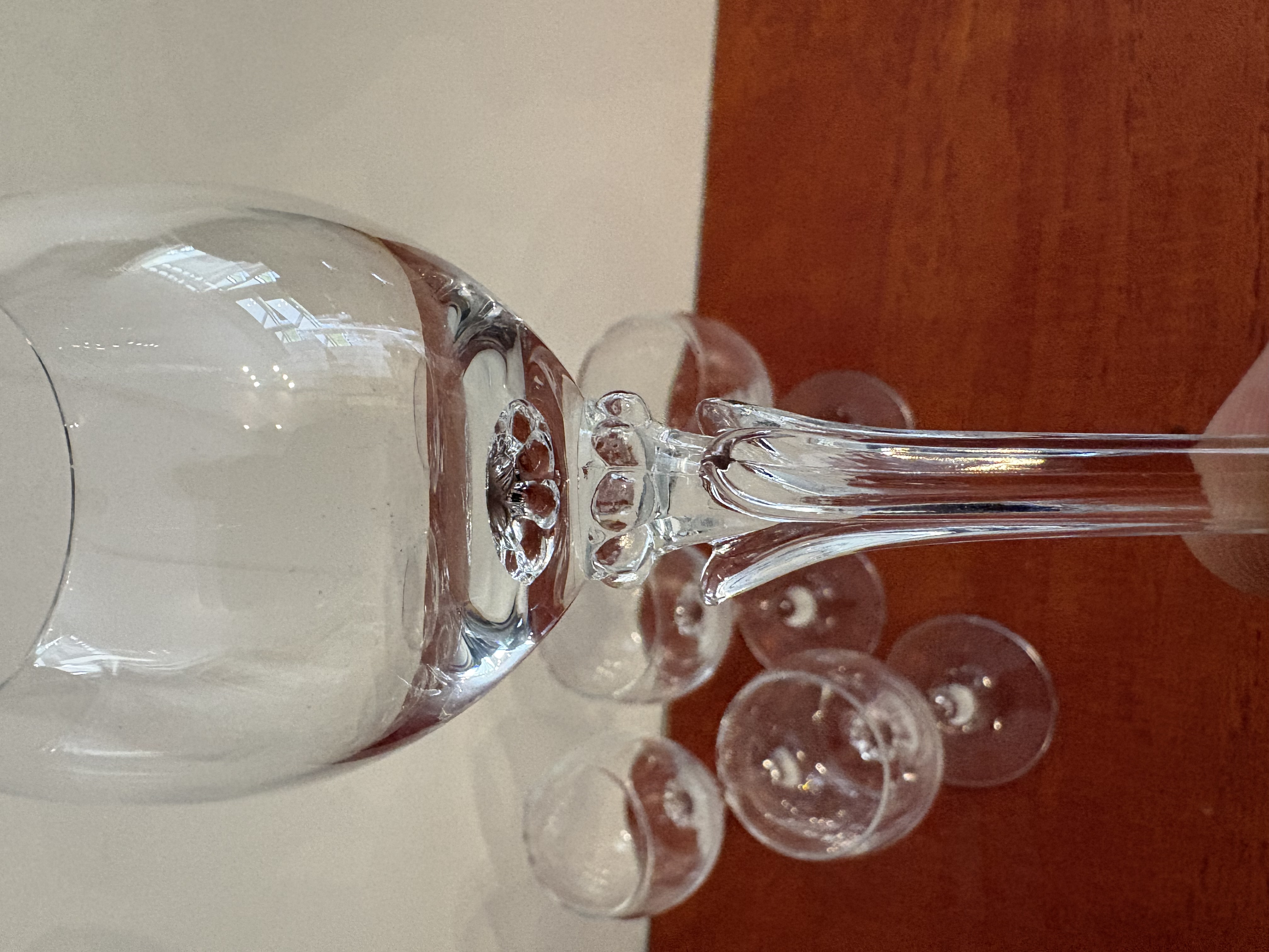5 kristallen wodka glazen greep met tulp – foto 7 – kavel bij GSD Auctions, Zoeterwoude