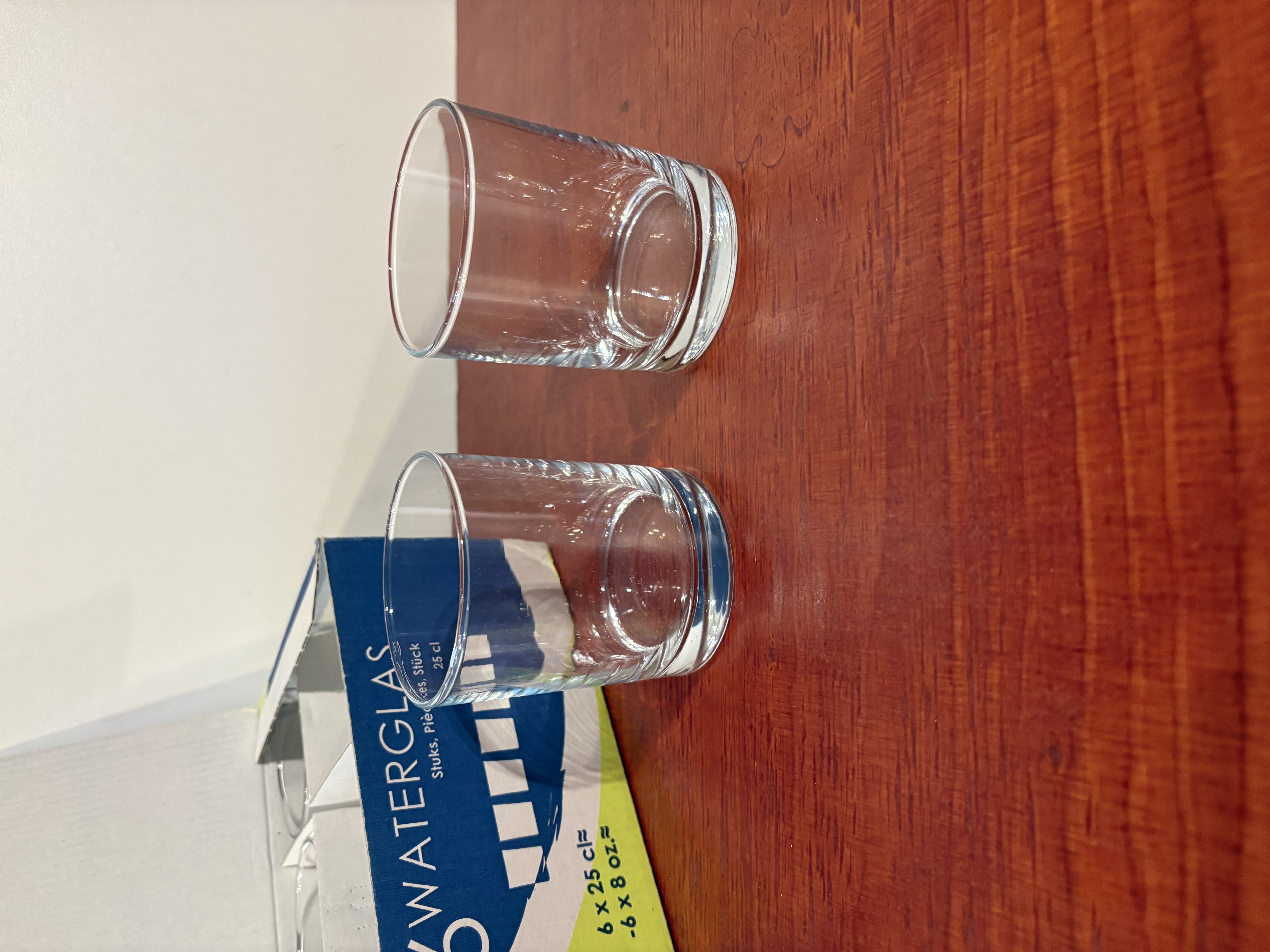 6 waterglazen – foto 2 – kavel bij GSD Auctions, Zoeterwoude