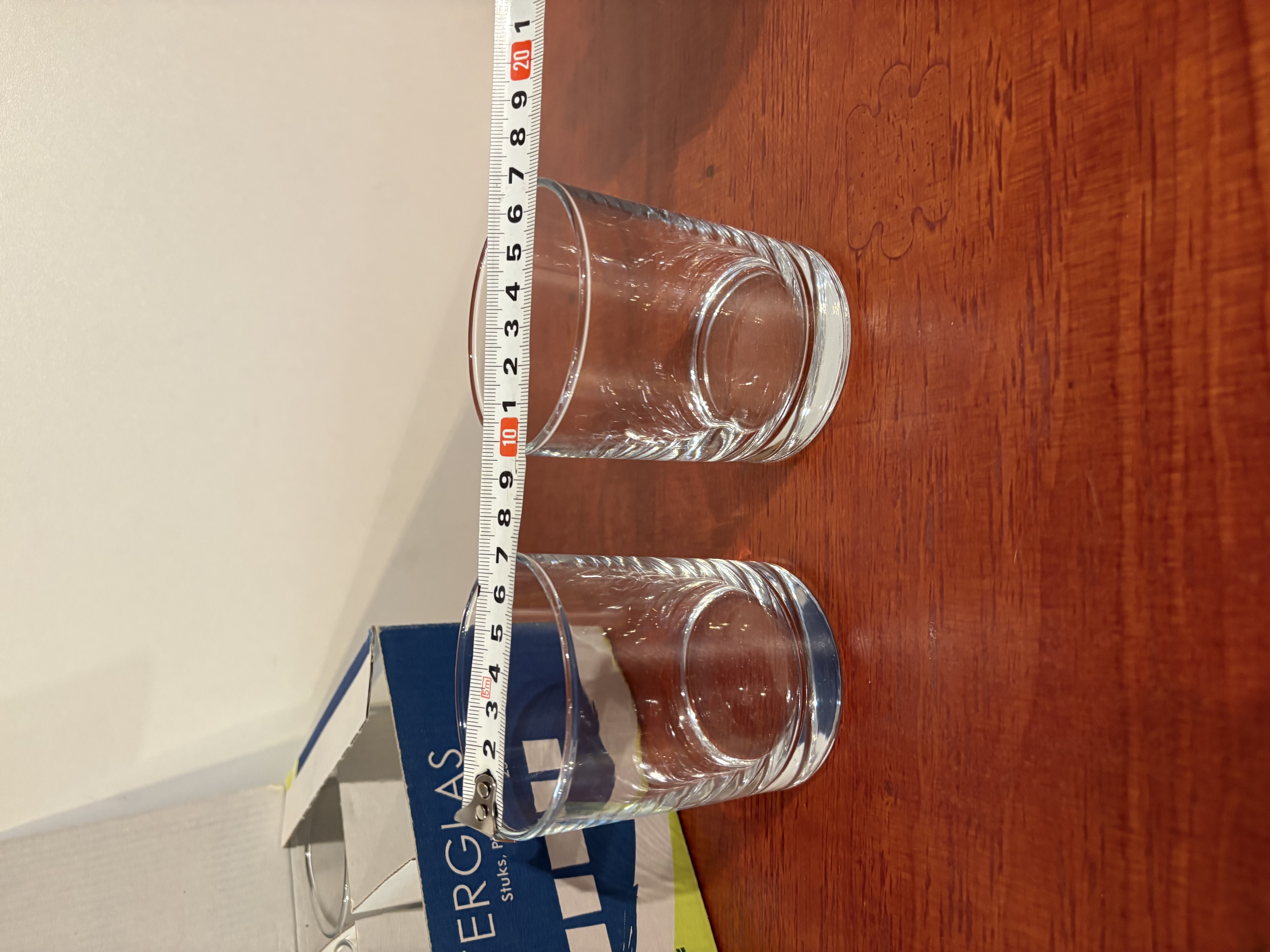 6 waterglazen – foto 3 – kavel bij GSD Auctions, Zoeterwoude