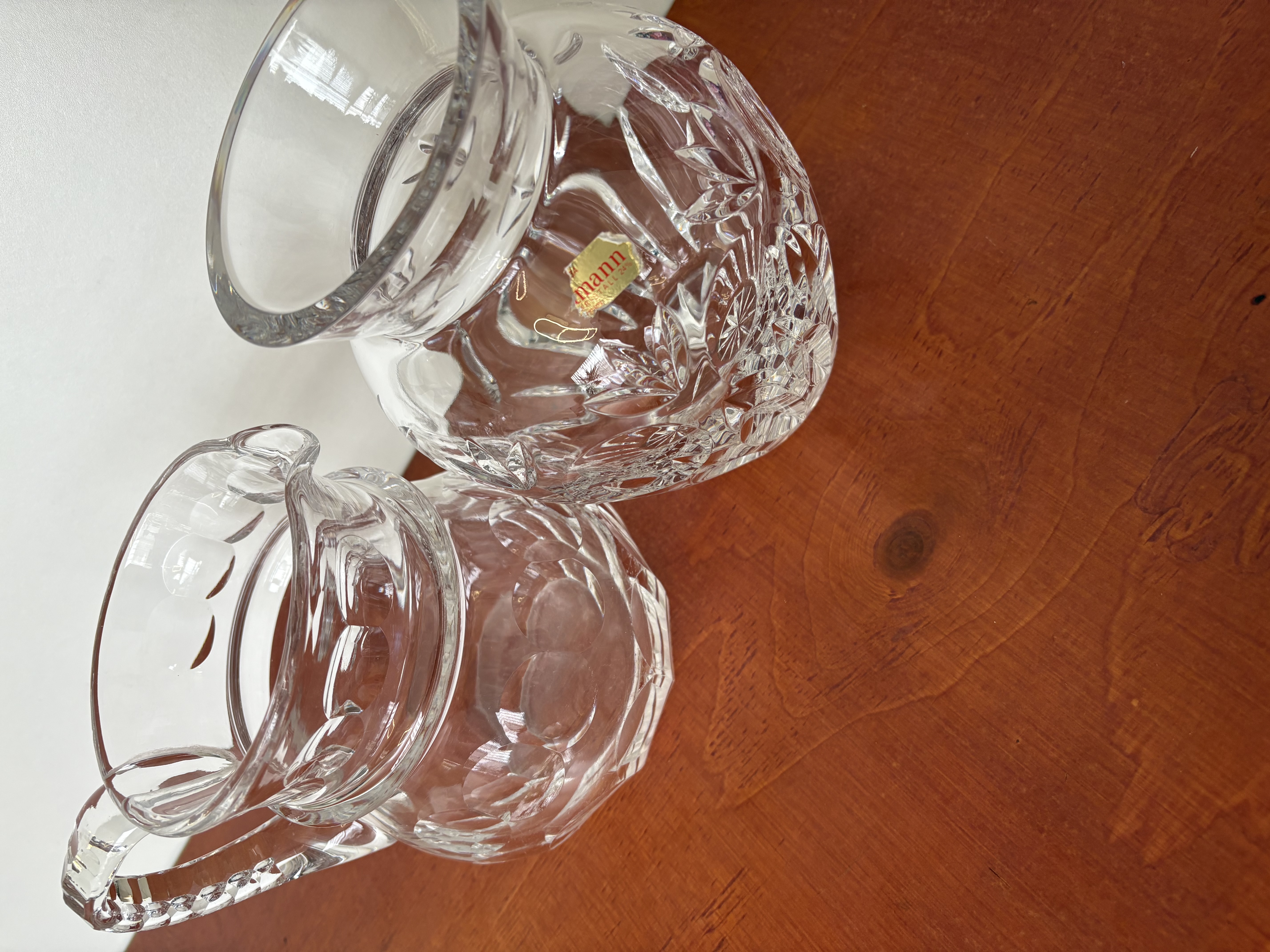 Nachtmann een waterkan en een vaas – foto 3 – kavel bij GSD Auctions, Zoeterwoude